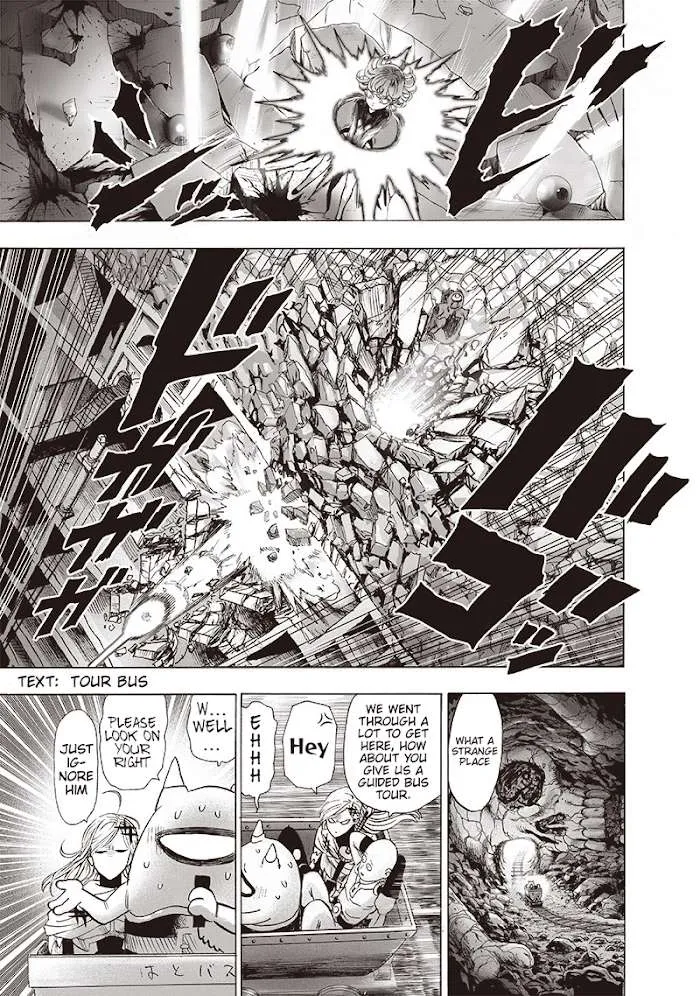 One Punch Man Chapter 127.2 page 7 - 