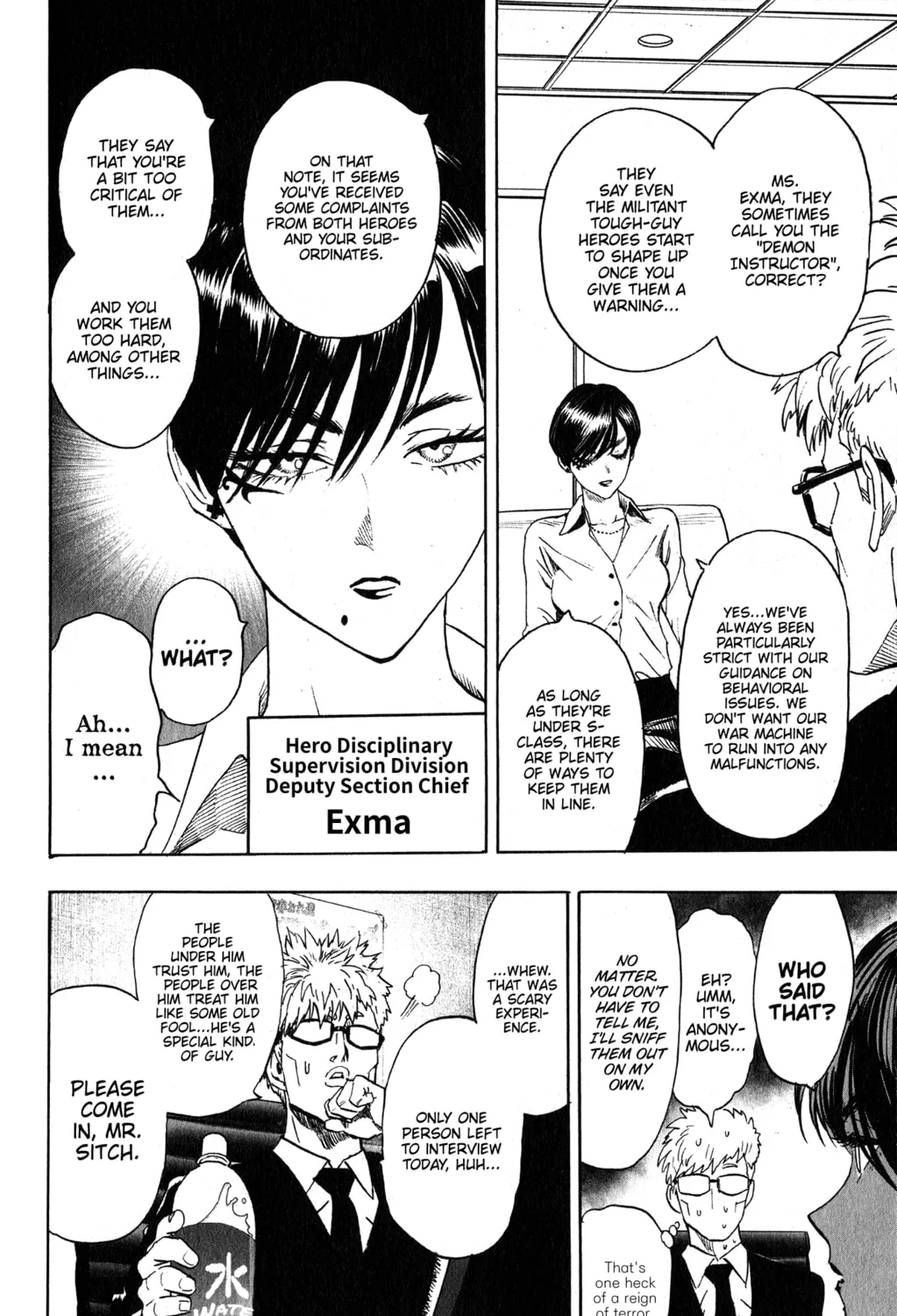 One Punch Man Chapter 127.5 page 13 - 