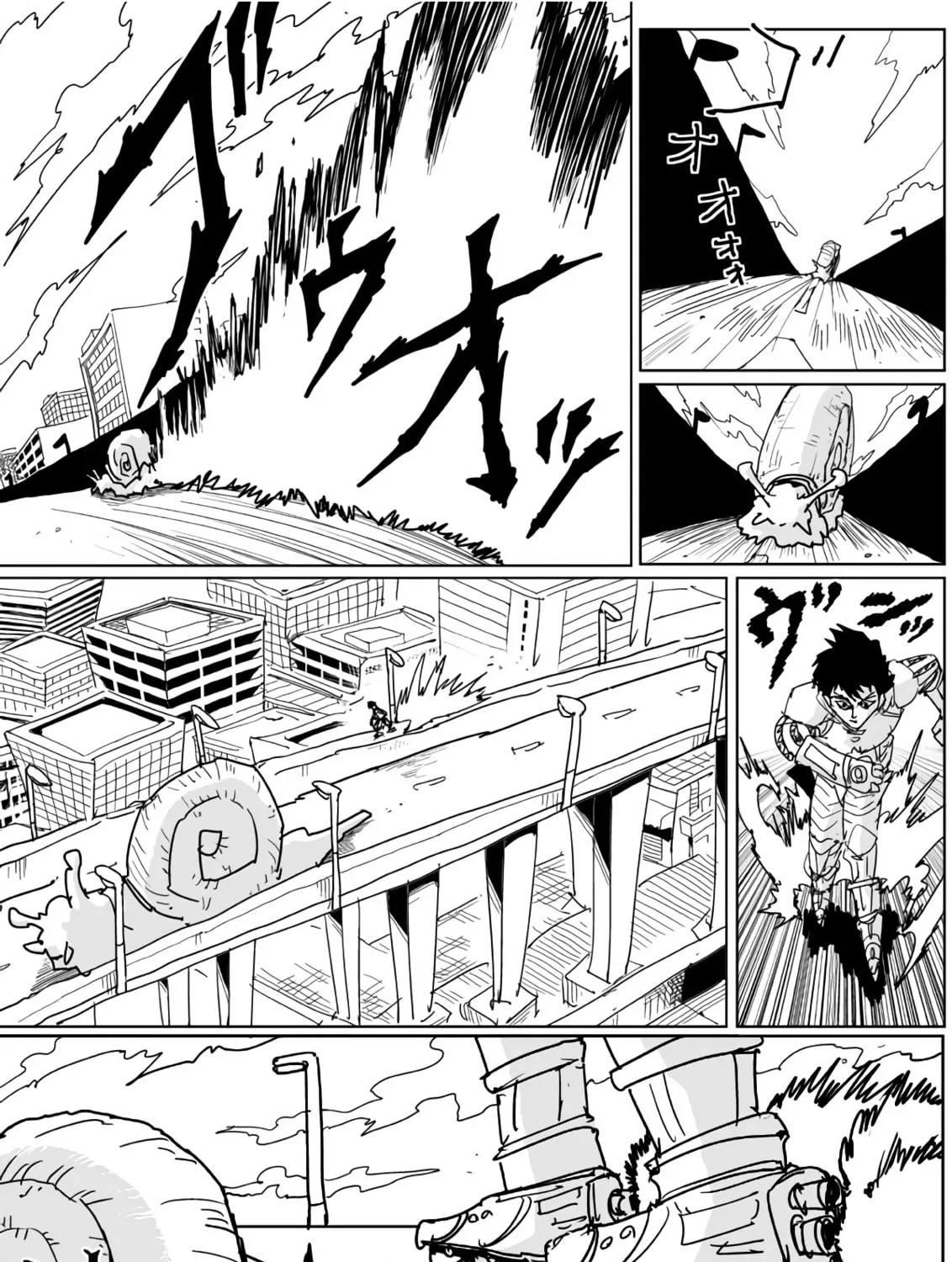 One Punch Man Chapter 127 page 2 - 