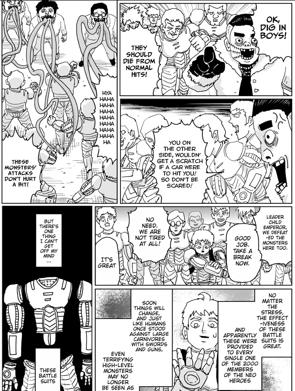 One Punch Man Chapter 127 page 12 - 