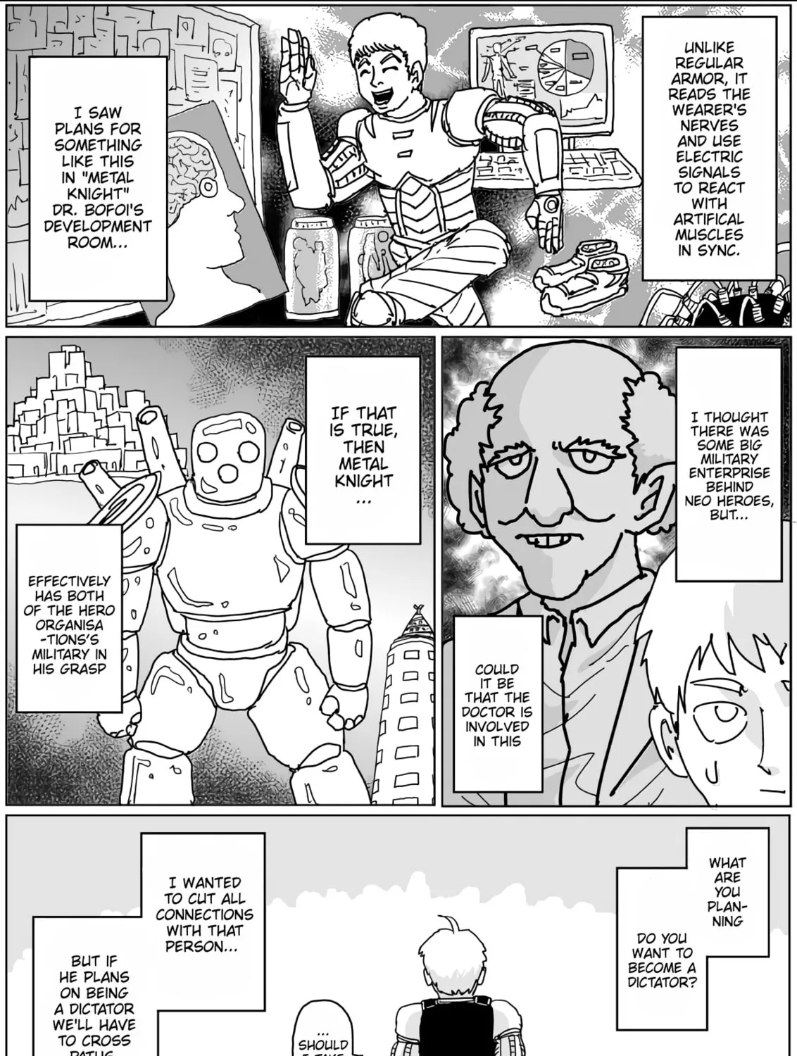 One Punch Man Chapter 127 page 14 - 