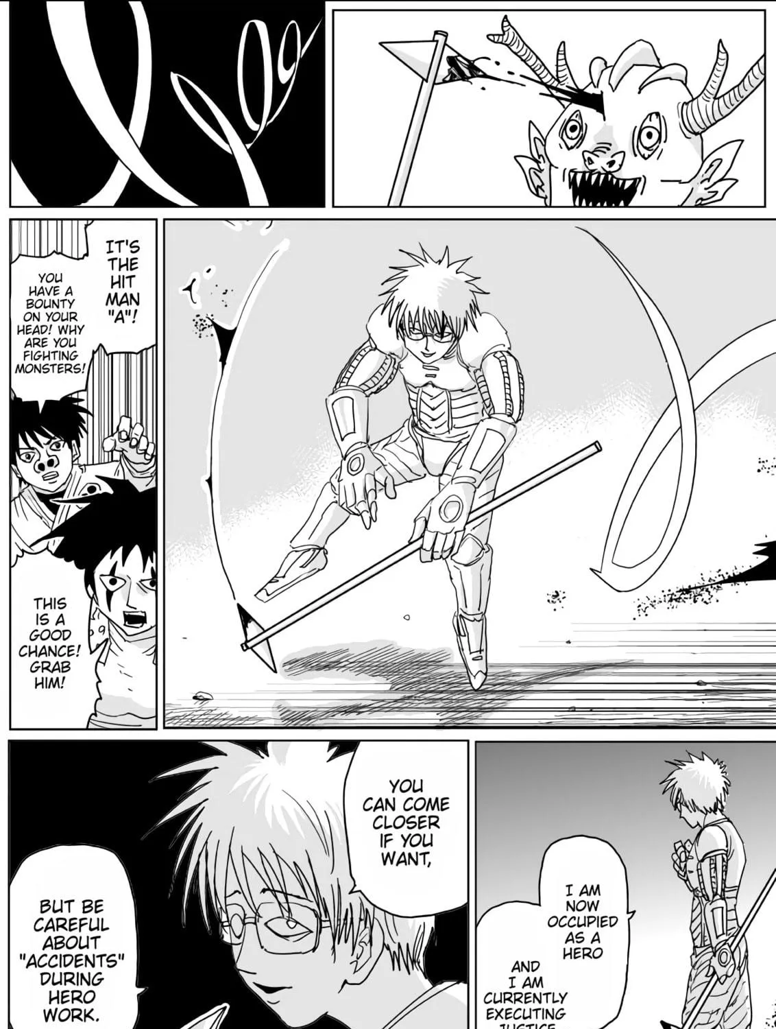 One Punch Man Chapter 127 page 16 - 