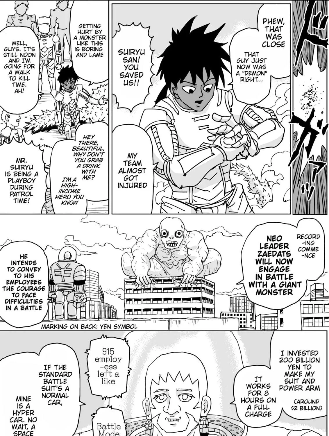 One Punch Man Chapter 127 page 18 - 