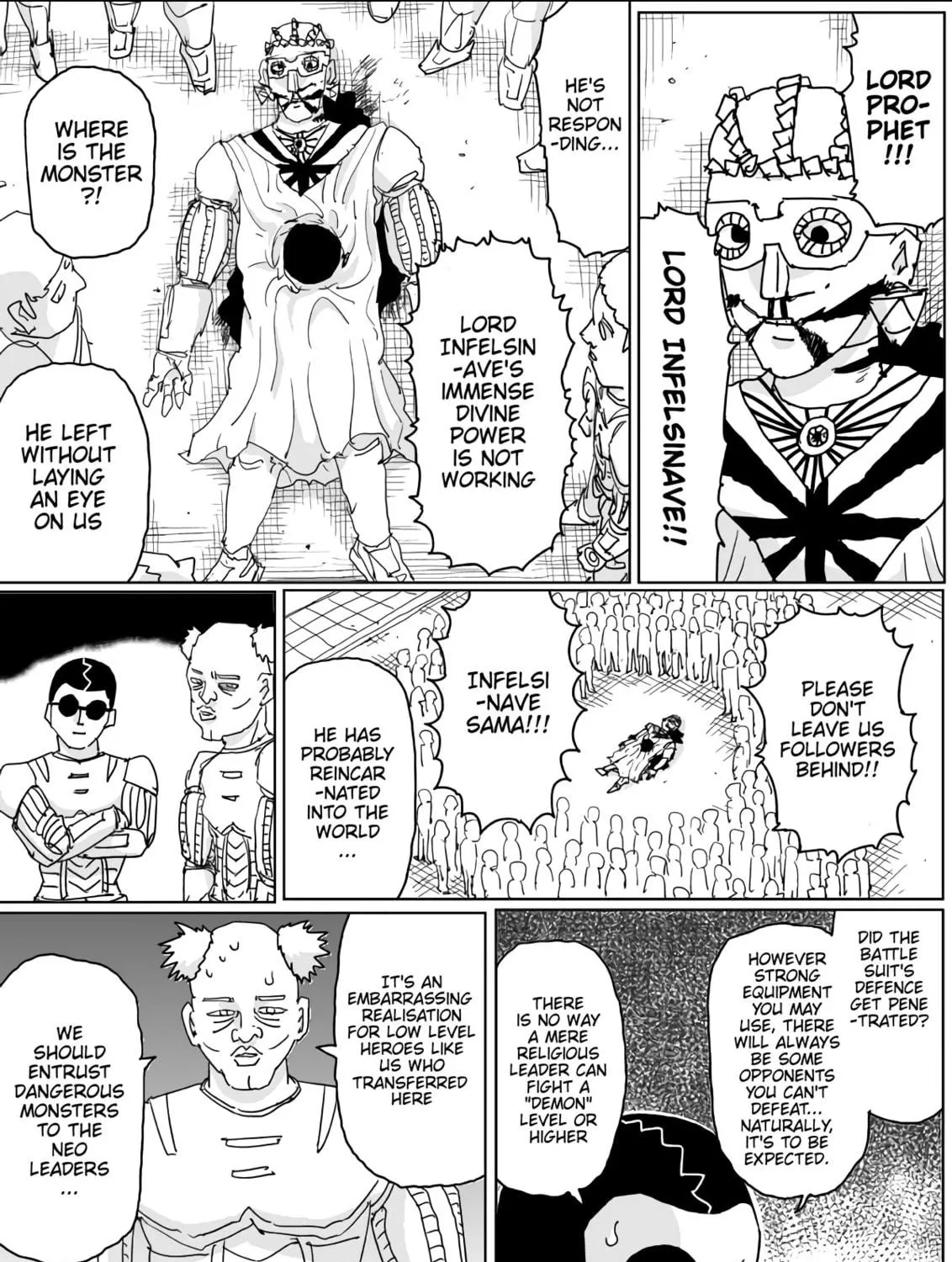 One Punch Man Chapter 127 page 22 - 
