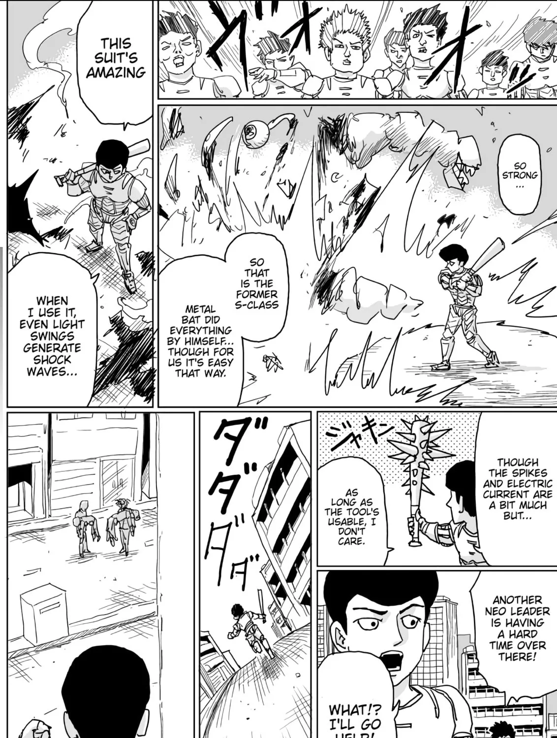 One Punch Man Chapter 127 page 24 - 