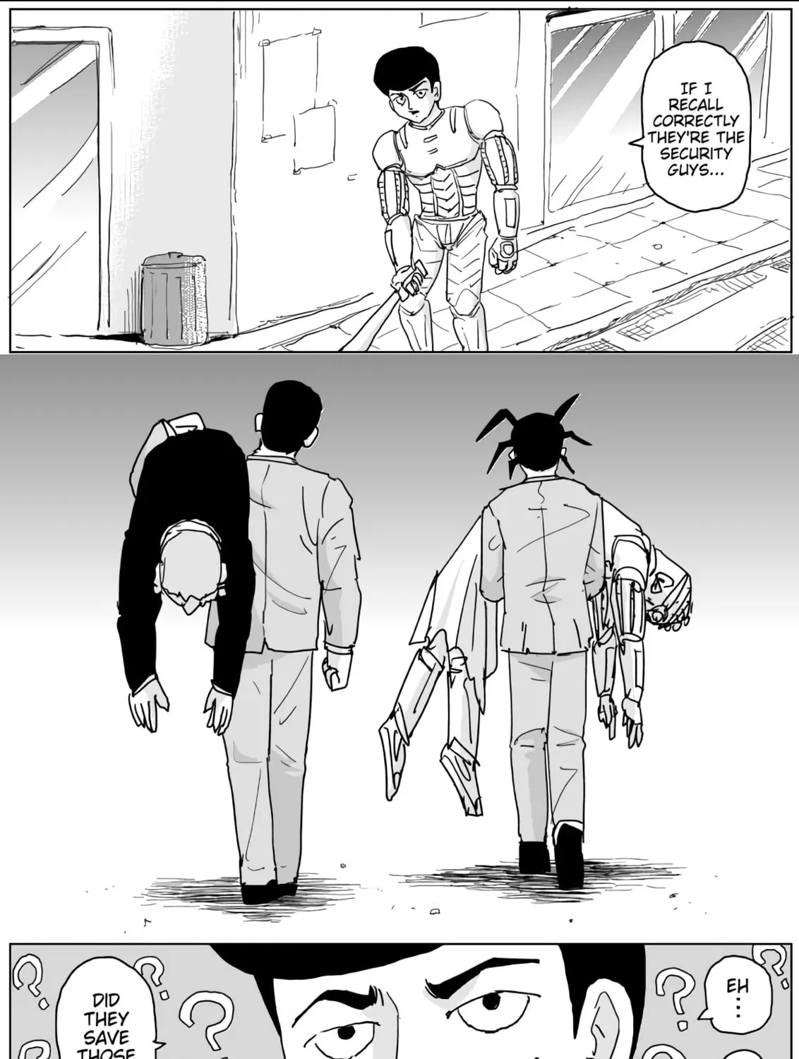One Punch Man Chapter 127 page 26 - 