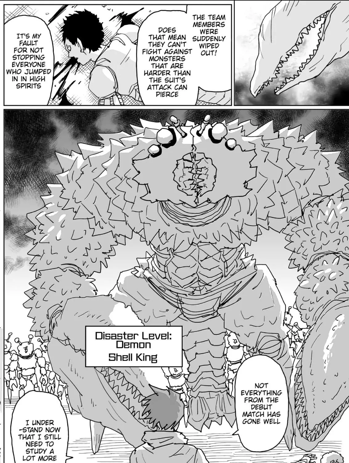 One Punch Man Chapter 127 page 28 - 
