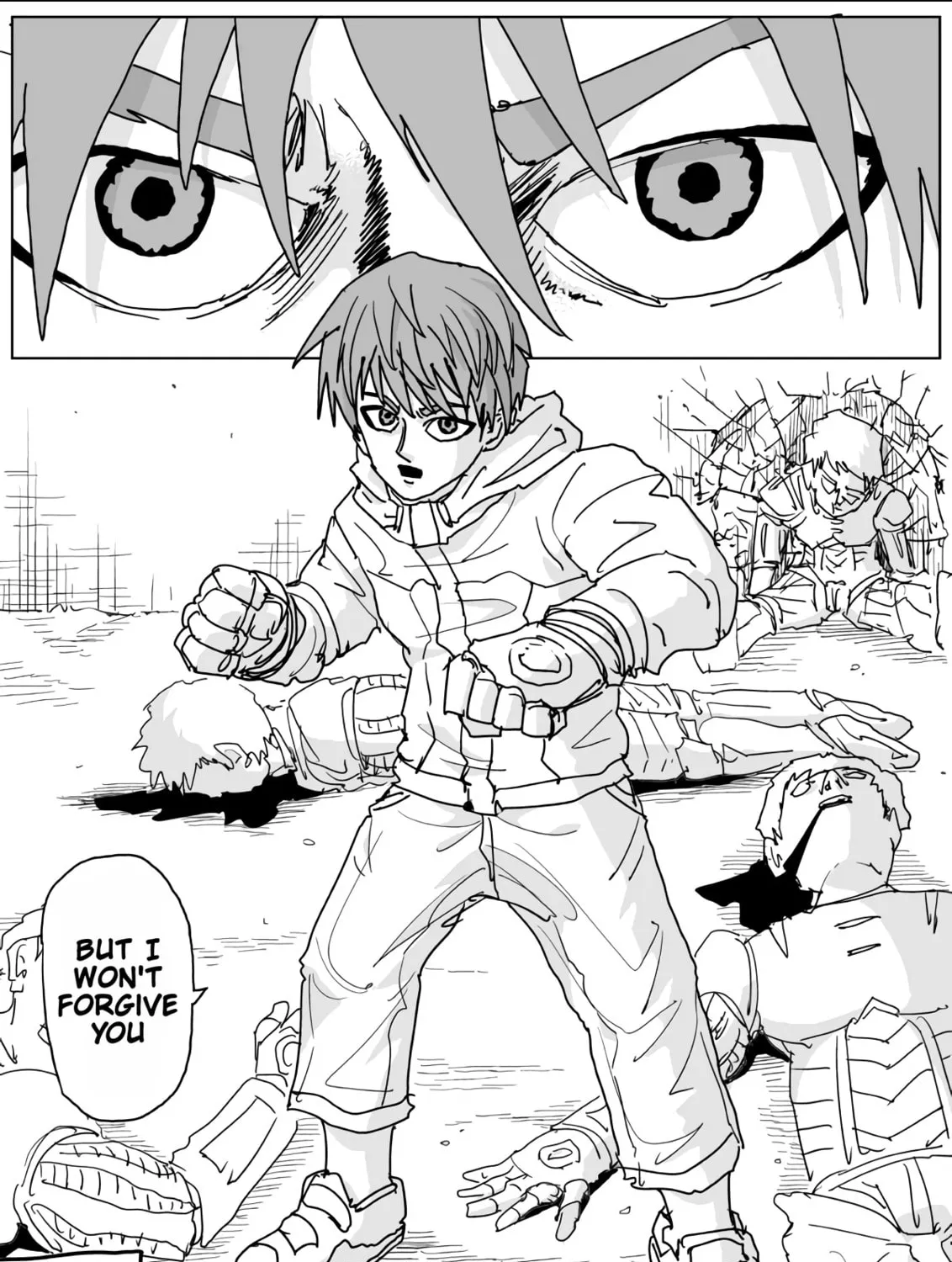One Punch Man Chapter 127 page 30 - 