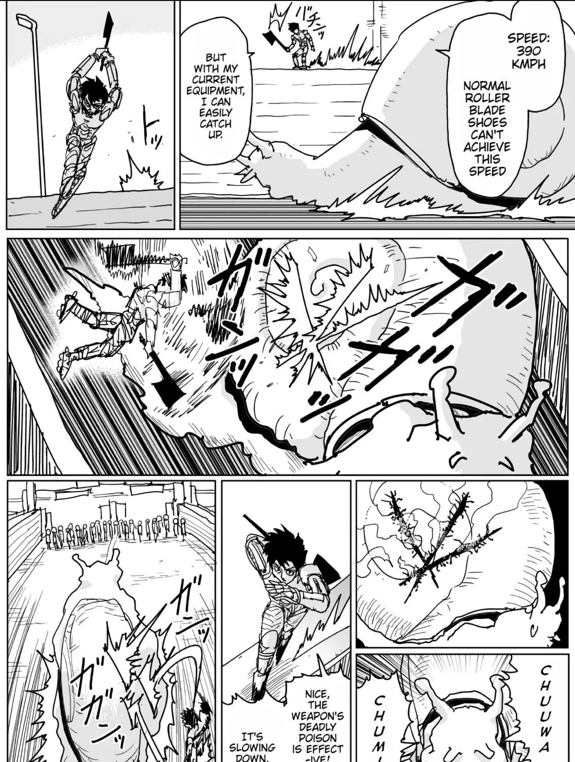 One Punch Man Chapter 127 page 4 - 