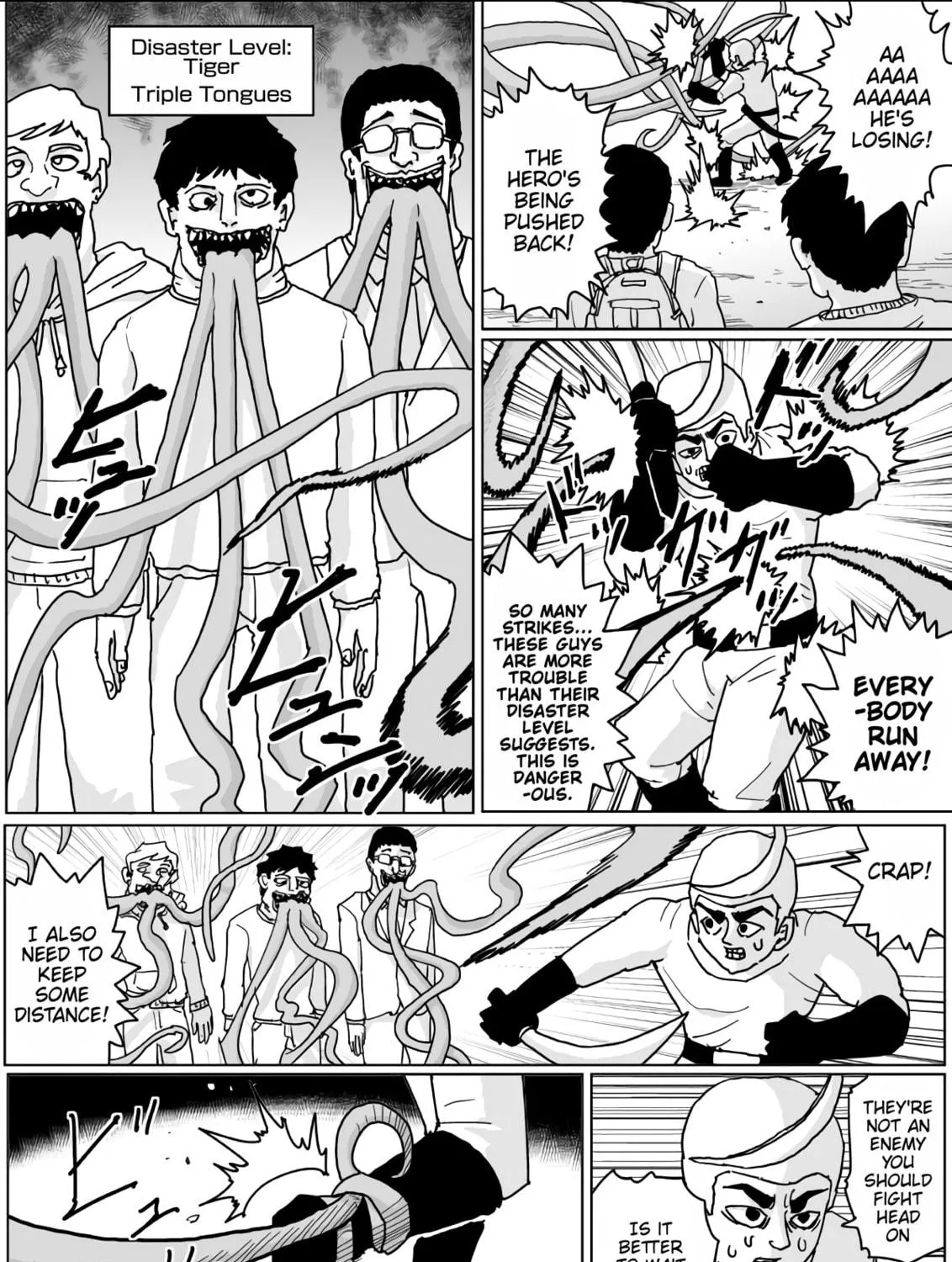 One Punch Man Chapter 127 page 8 - 
