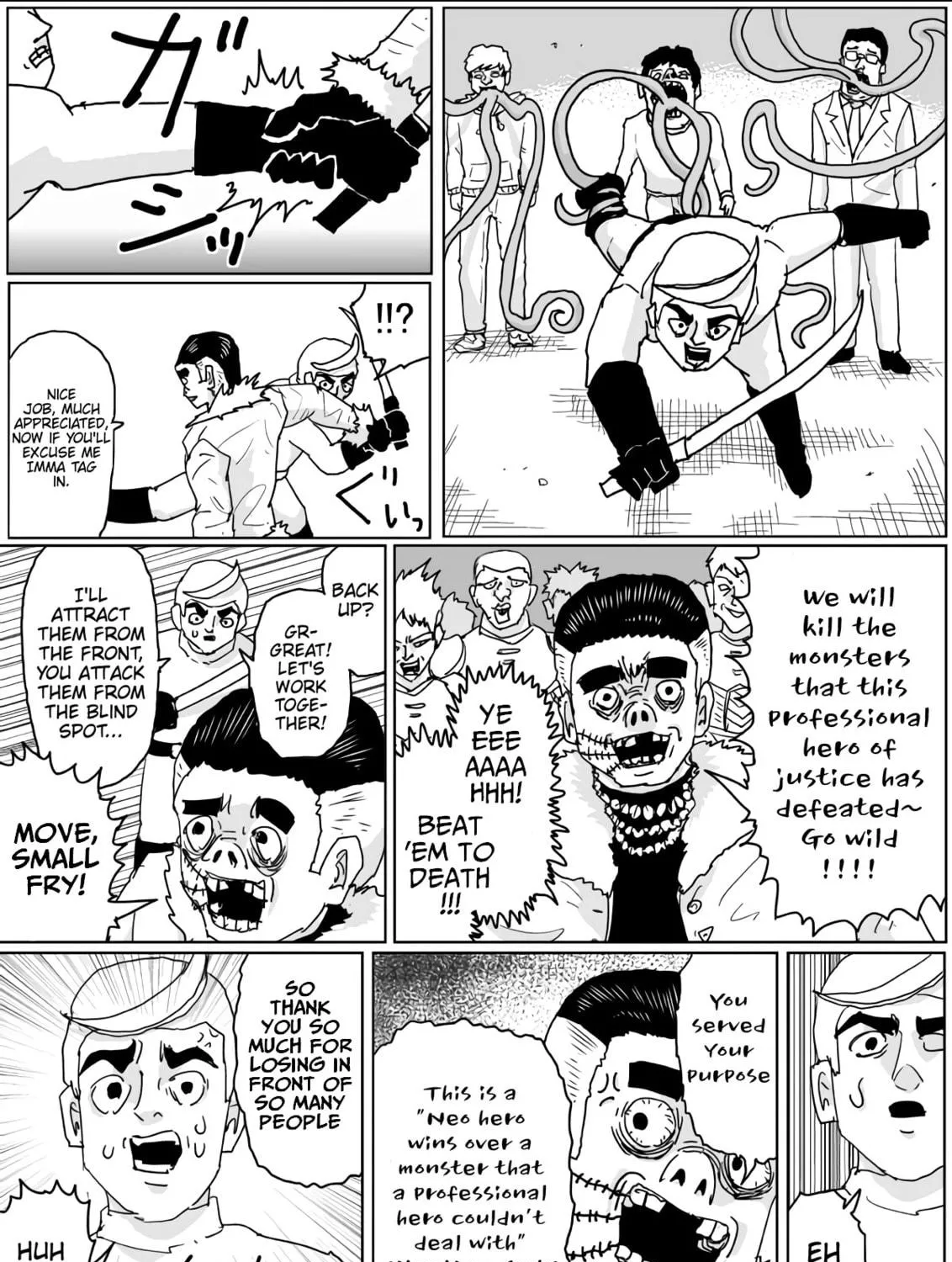 One Punch Man Chapter 127 page 10 - 
