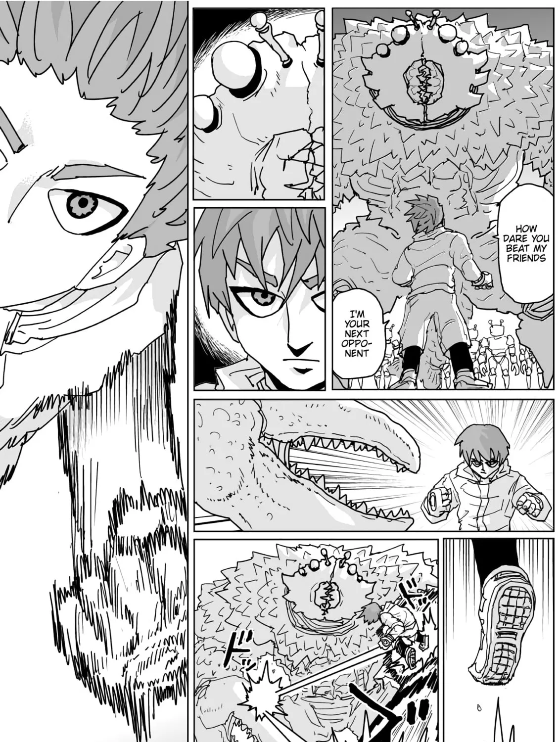 One Punch Man Chapter 128 page 2 - 