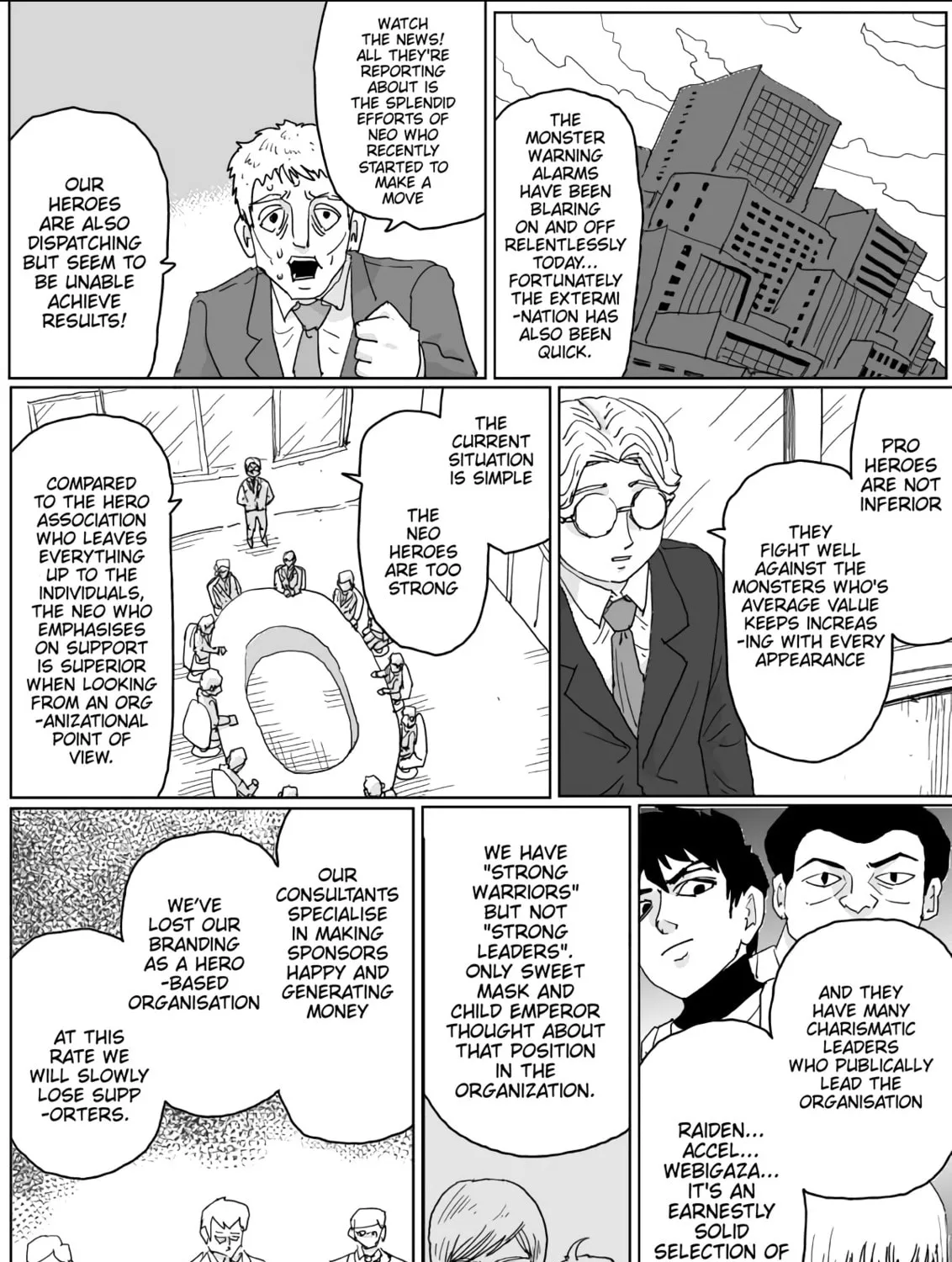 One Punch Man Chapter 128 page 12 - 