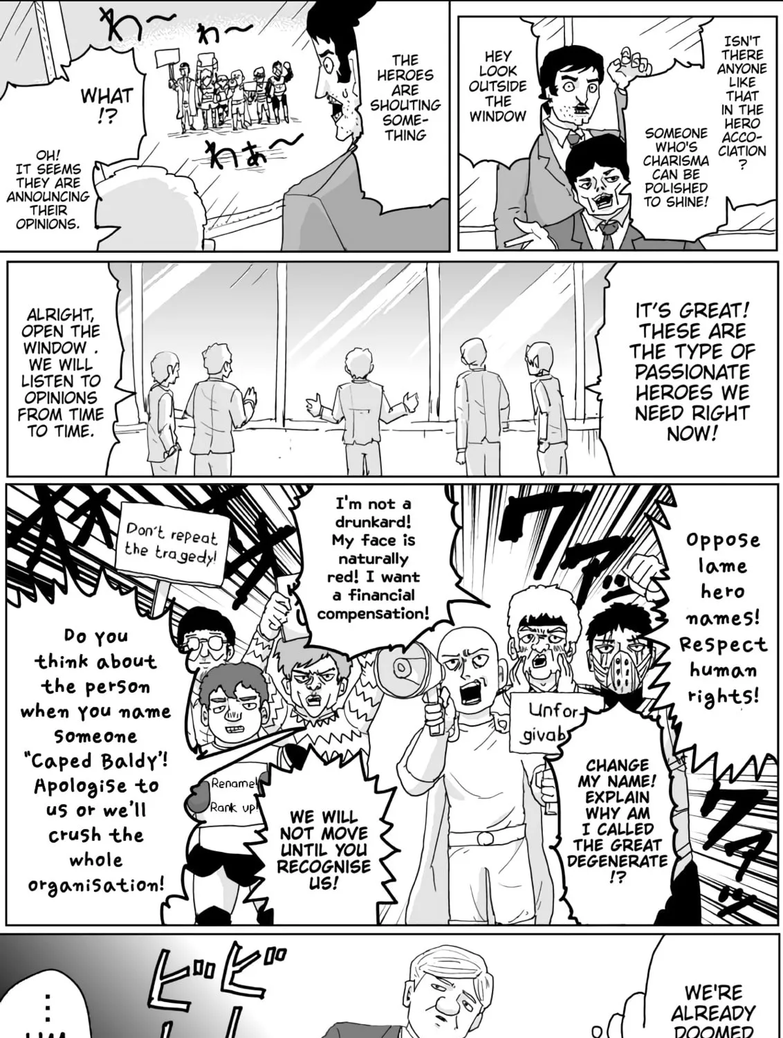 One Punch Man Chapter 128 page 14 - 
