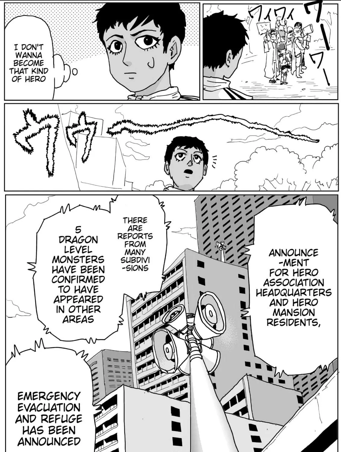 One Punch Man Chapter 128 page 16 - 