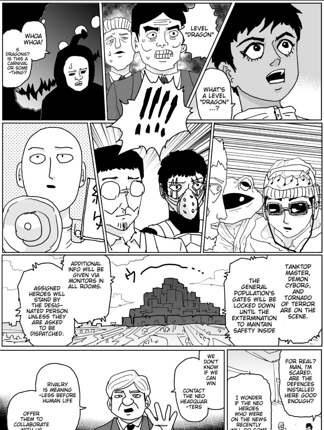One Punch Man Chapter 128 page 18 - 