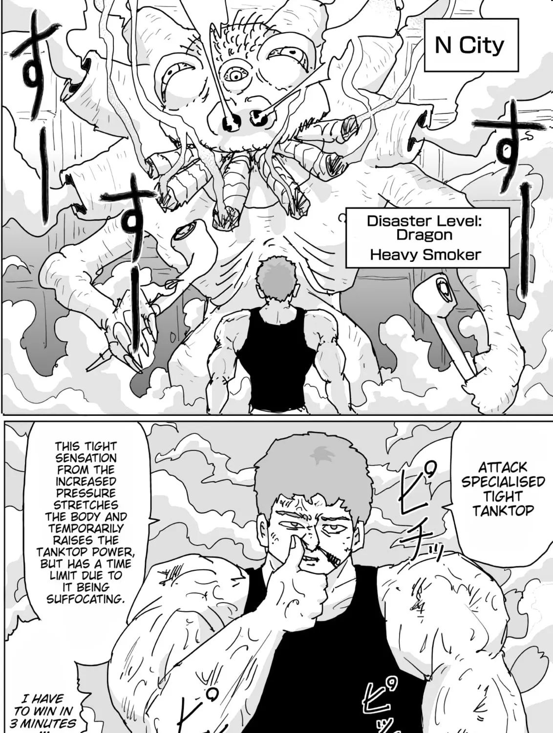 One Punch Man Chapter 128 page 20 - 