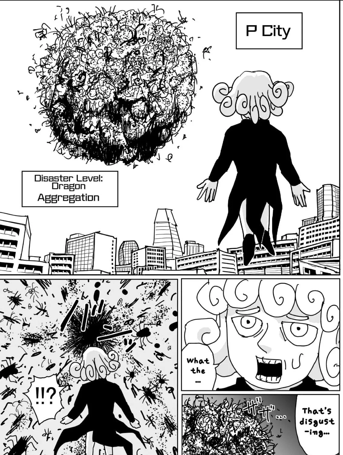 One Punch Man Chapter 128 page 22 - 