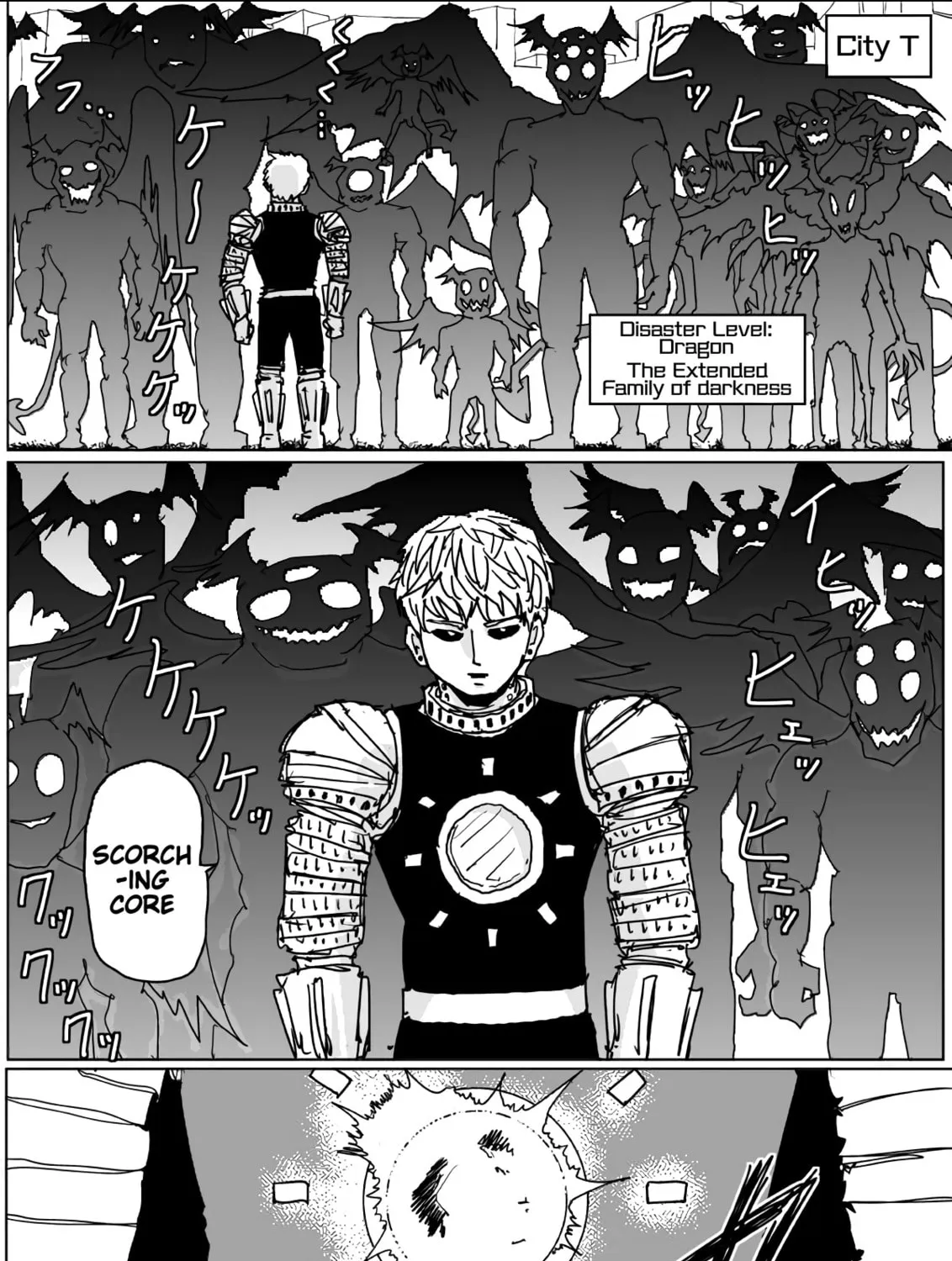 One Punch Man Chapter 128 page 24 - 