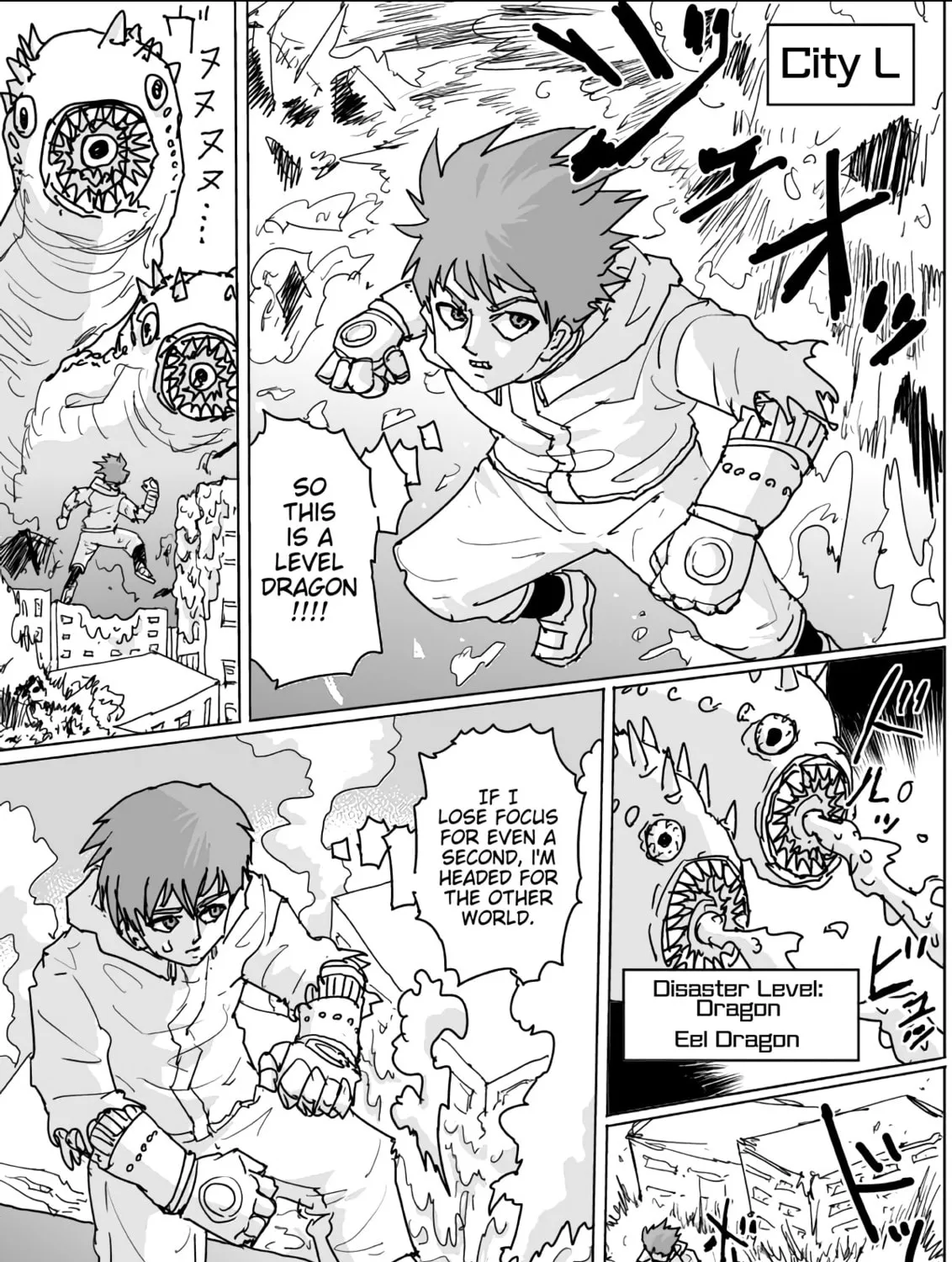 One Punch Man Chapter 128 page 26 - 