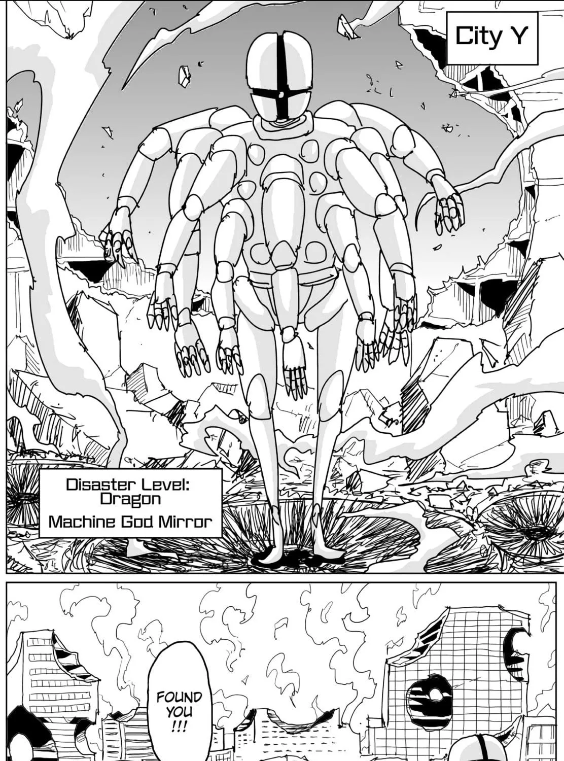 One Punch Man Chapter 128 page 28 - 