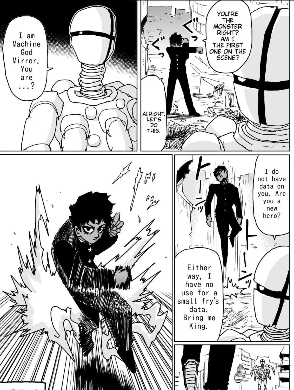 One Punch Man Chapter 128 page 30 - 