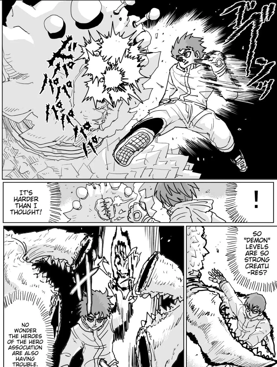 One Punch Man Chapter 128 page 4 - 