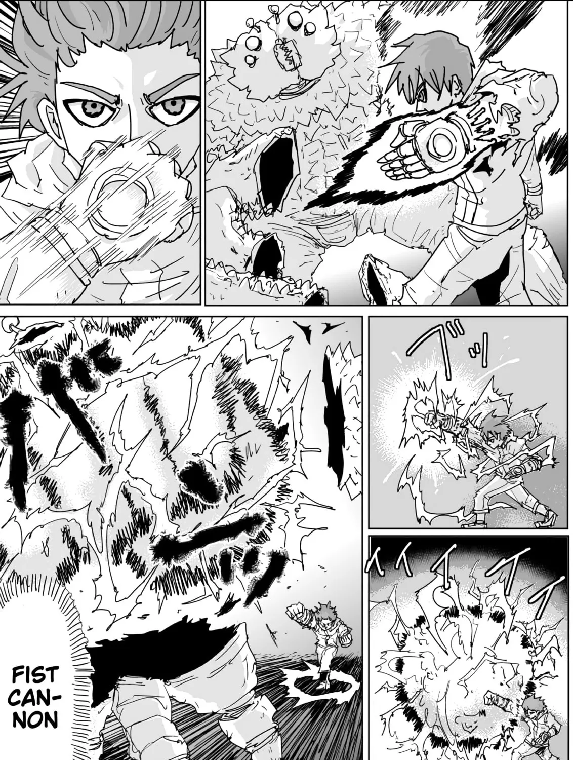 One Punch Man Chapter 128 page 6 - 
