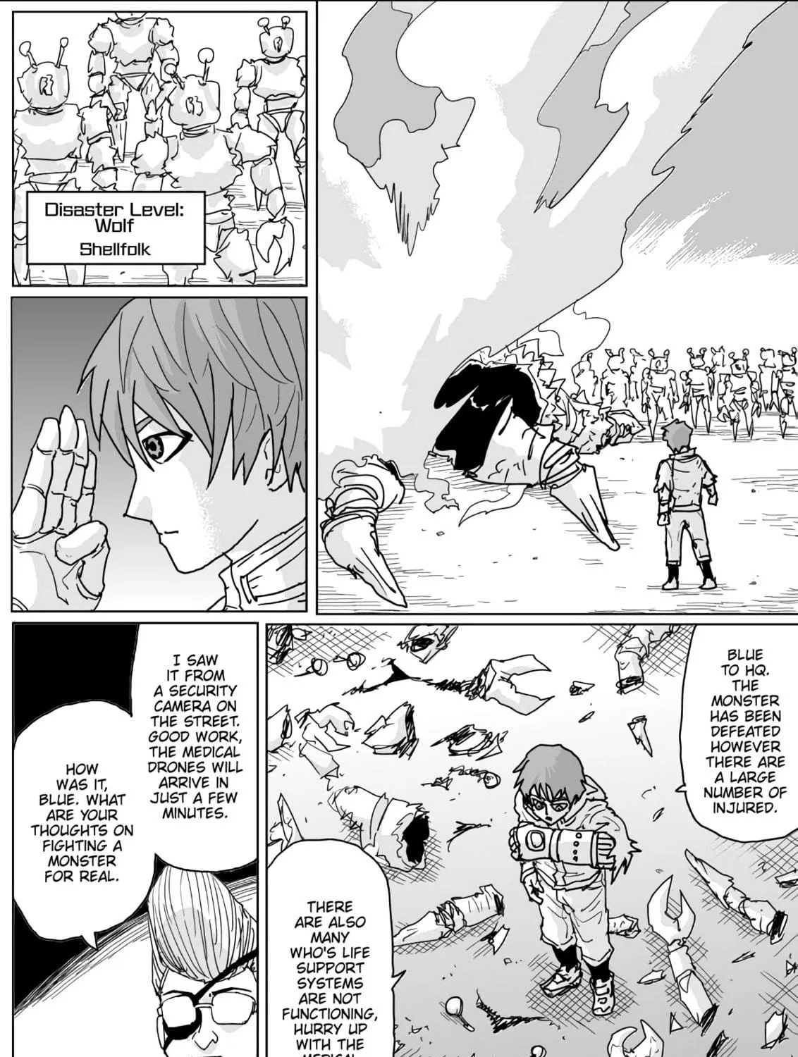 One Punch Man Chapter 128 page 8 - 