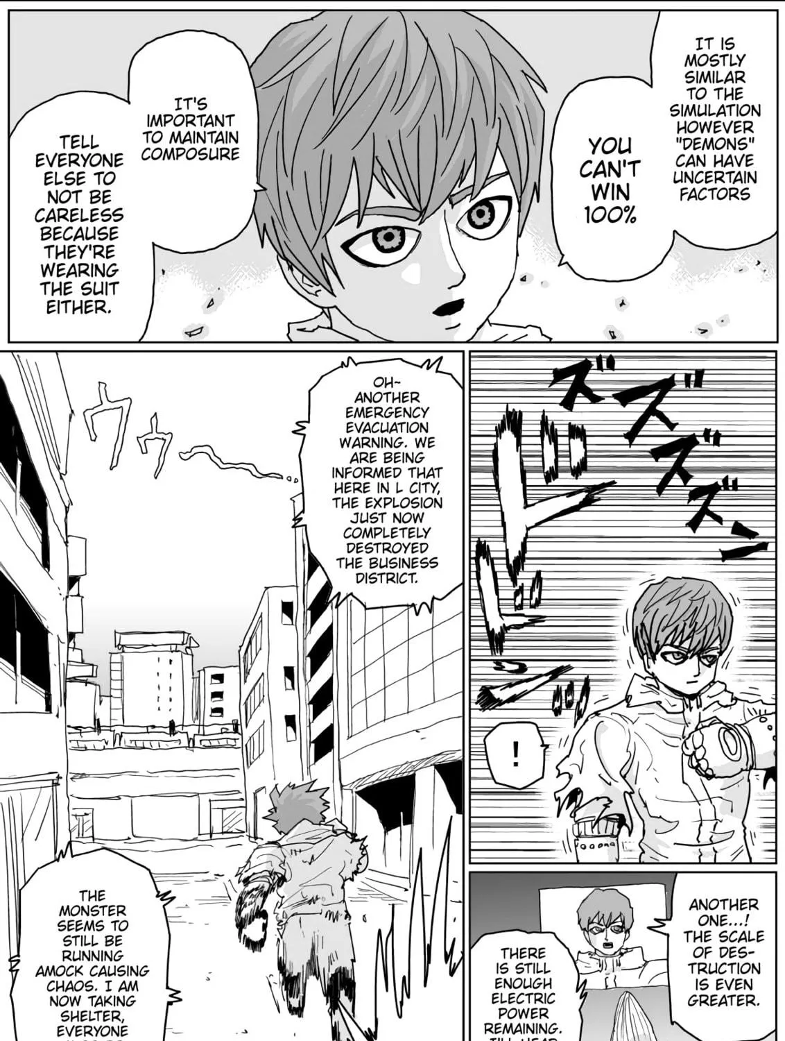 One Punch Man Chapter 128 page 10 - 