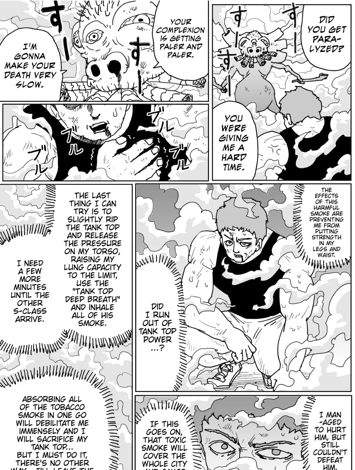 One Punch Man Chapter 129 page 2 - 