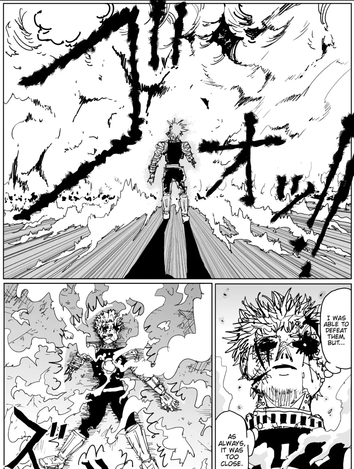 One Punch Man Chapter 129 page 12 - 