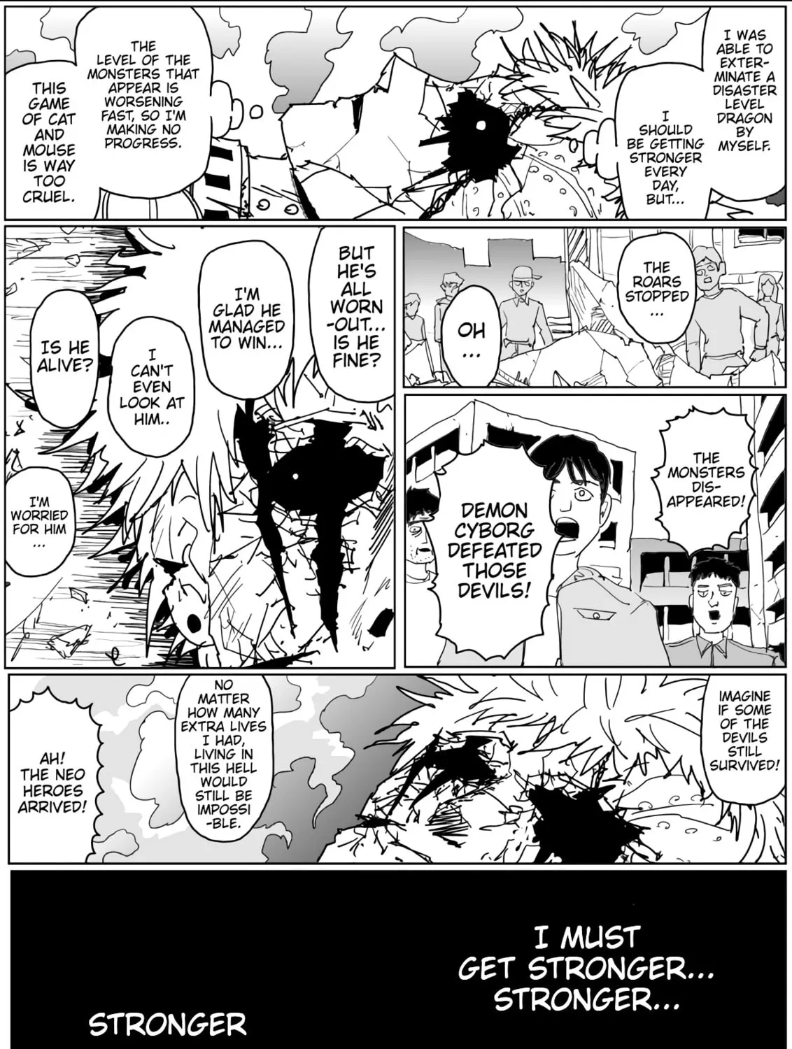 One Punch Man Chapter 129 page 14 - 