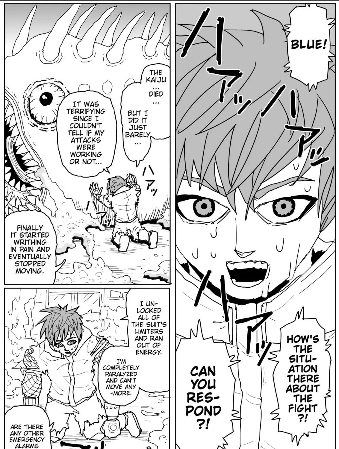 One Punch Man Chapter 129 page 16 - 
