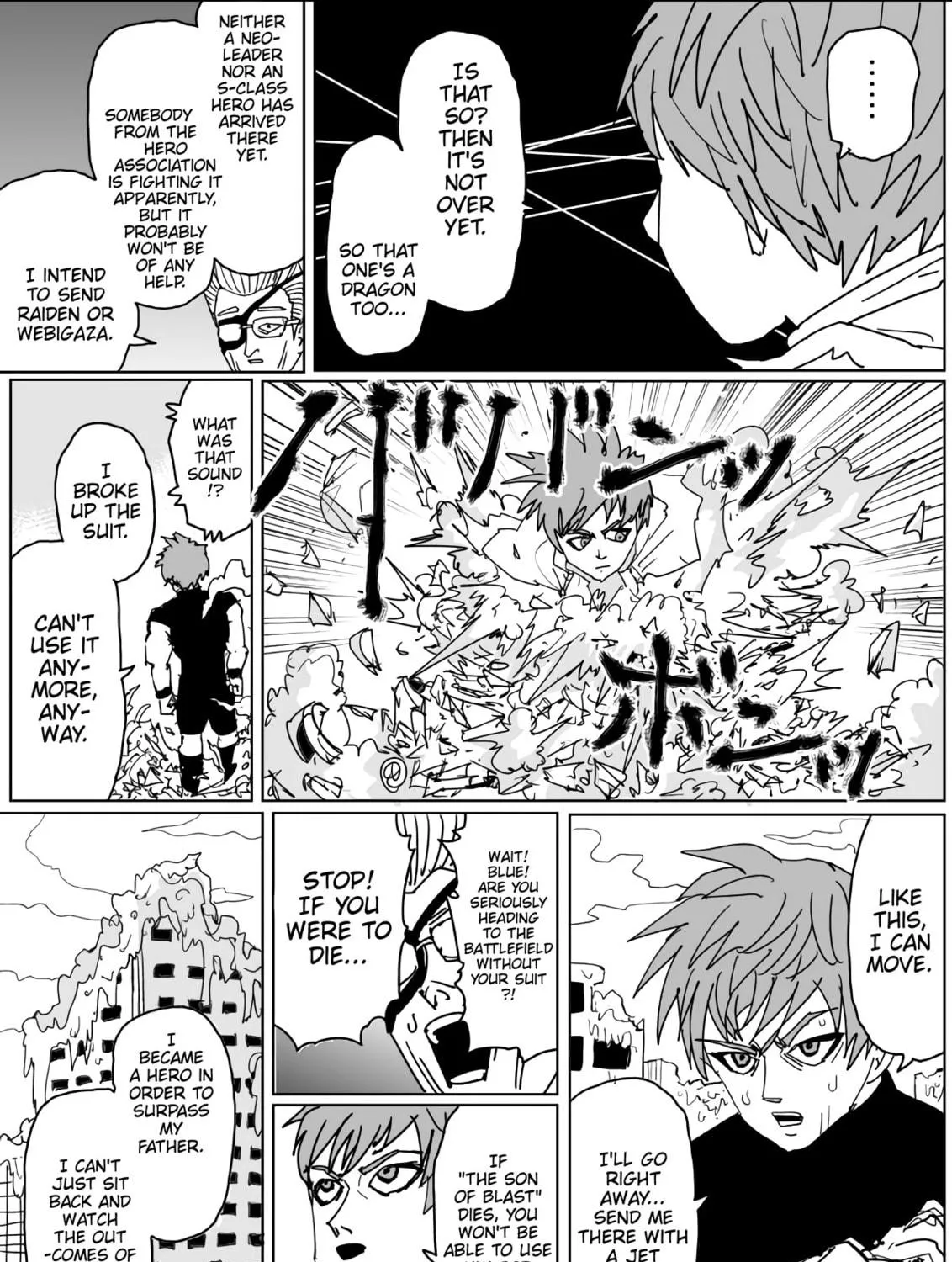 One Punch Man Chapter 129 page 18 - 