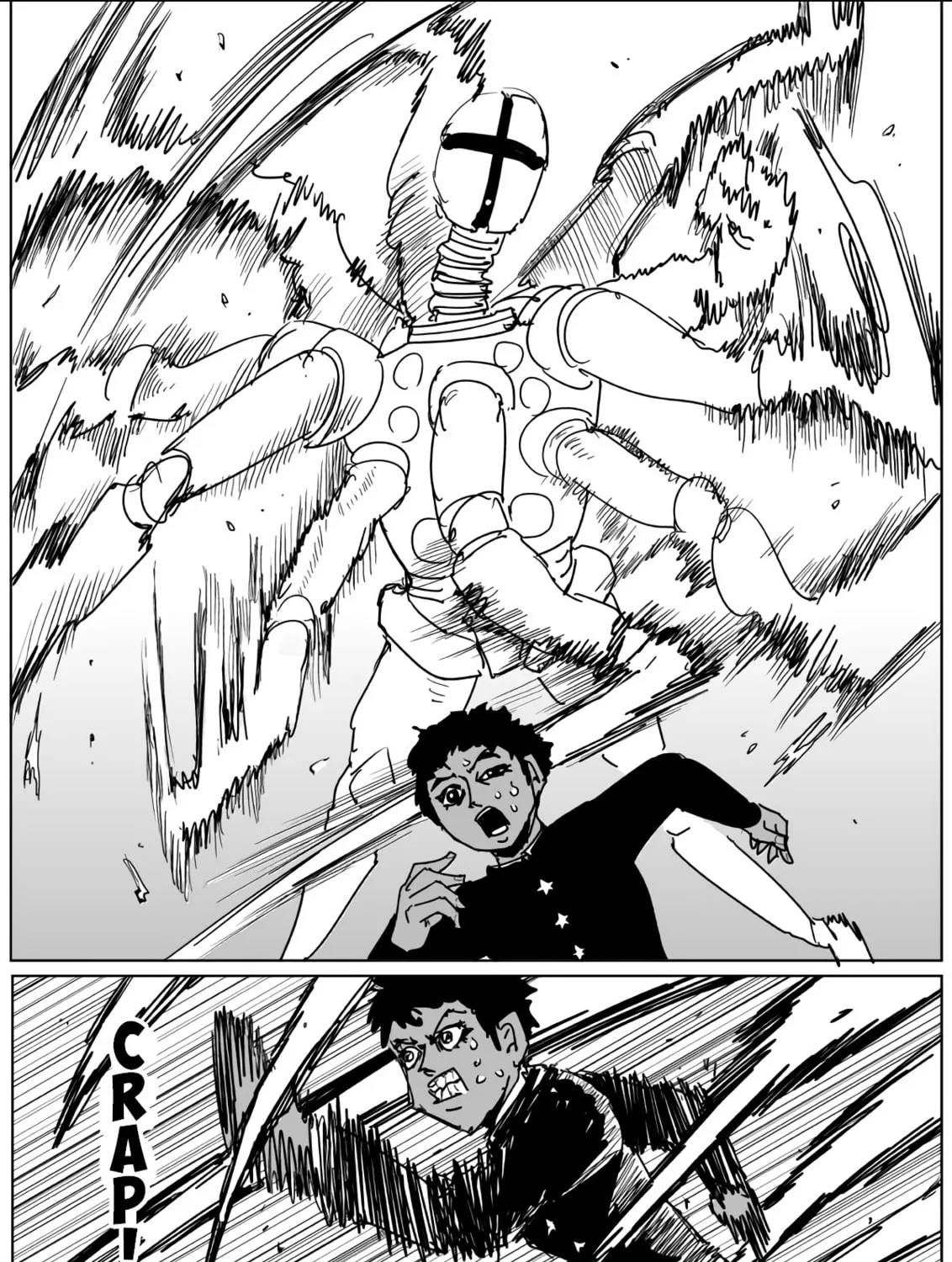 One Punch Man Chapter 129 page 20 - 