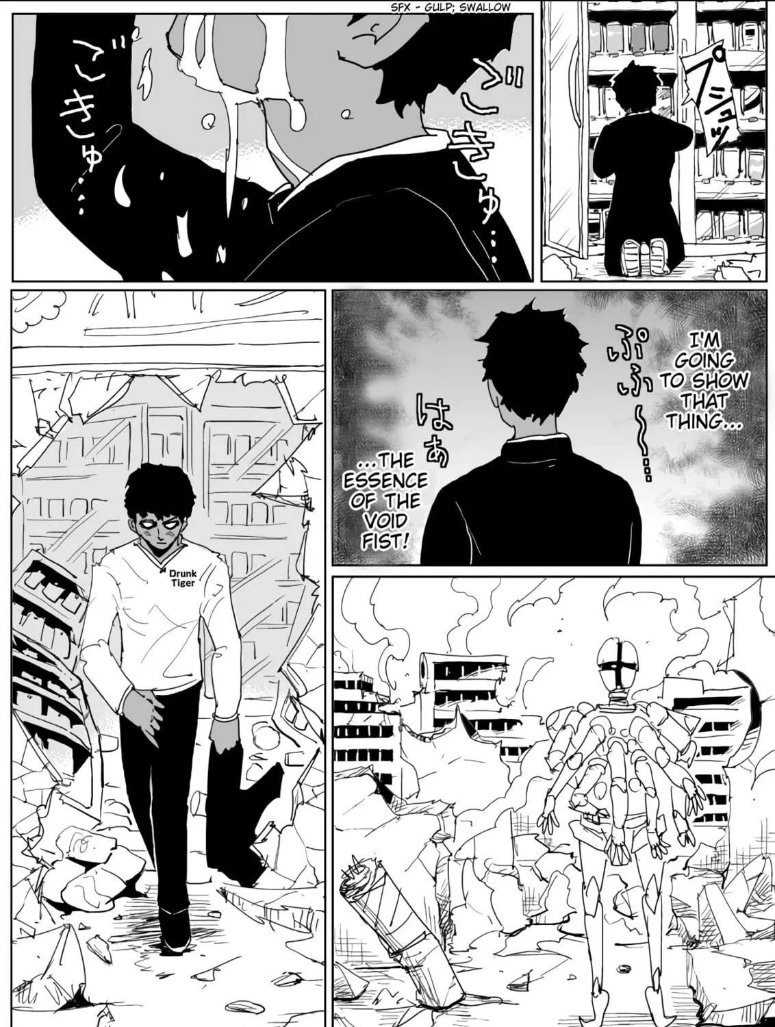 One Punch Man Chapter 129 page 28 - 