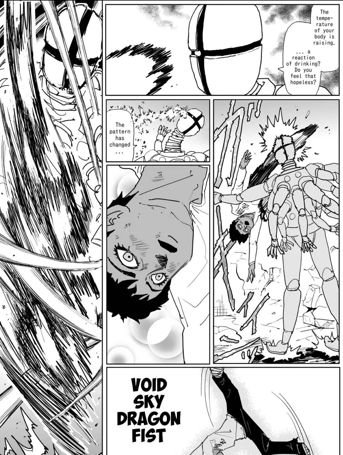 One Punch Man Chapter 129 page 30 - 