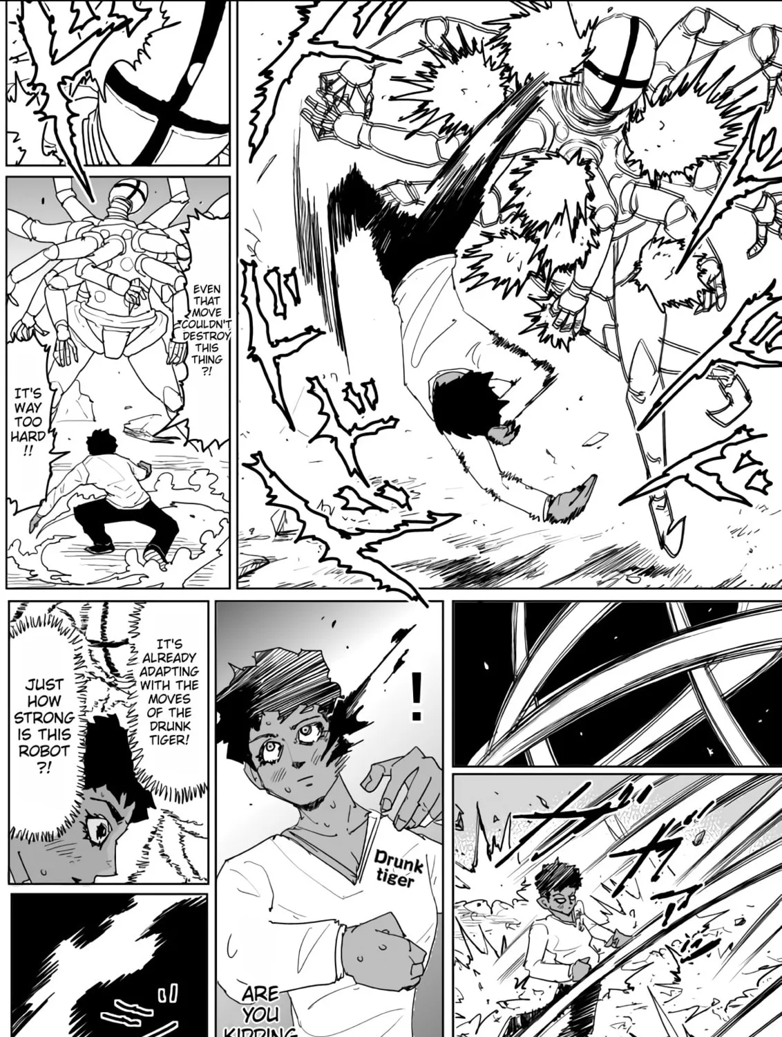 One Punch Man Chapter 129 page 32 - 