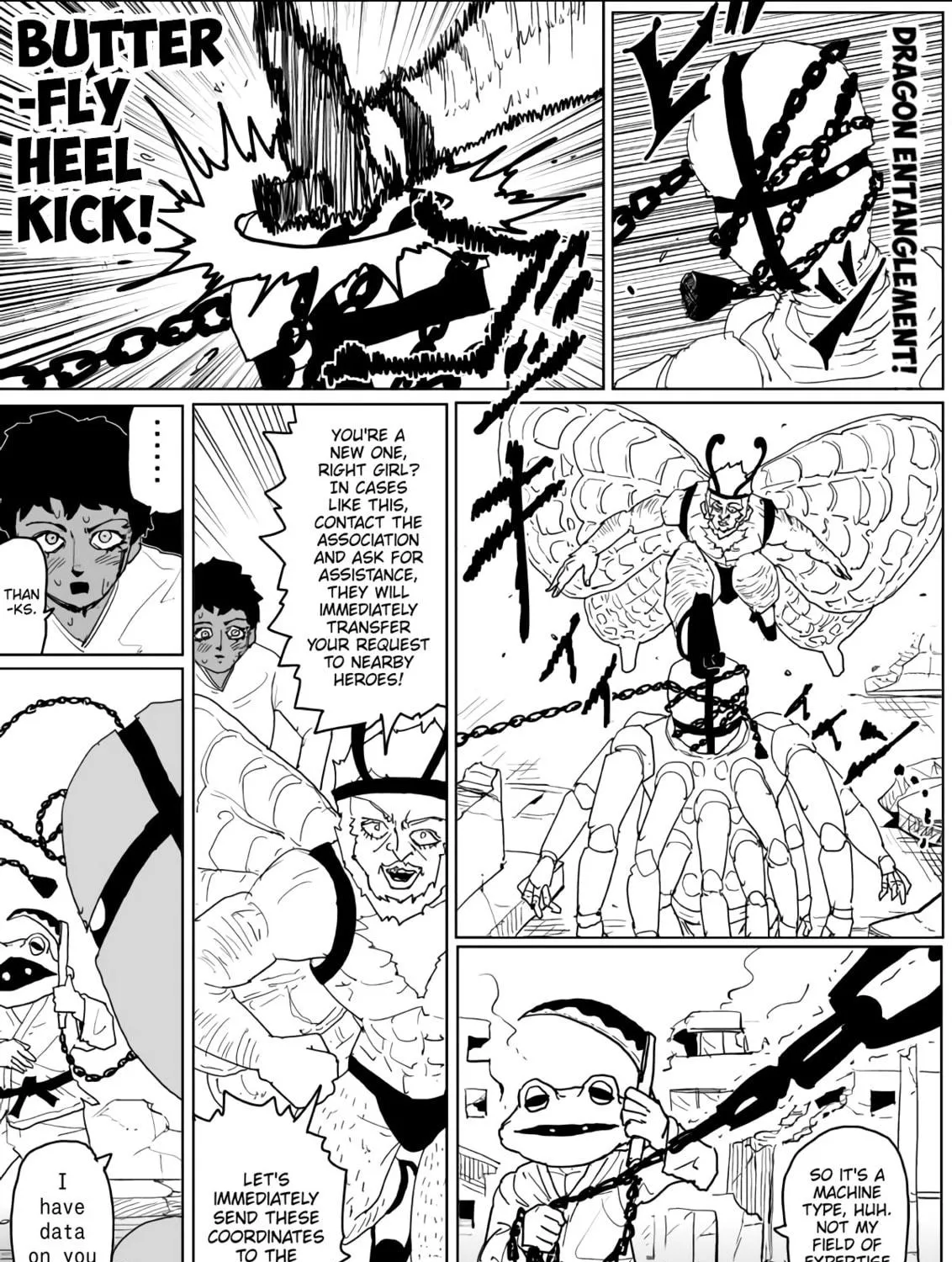 One Punch Man Chapter 129 page 34 - 