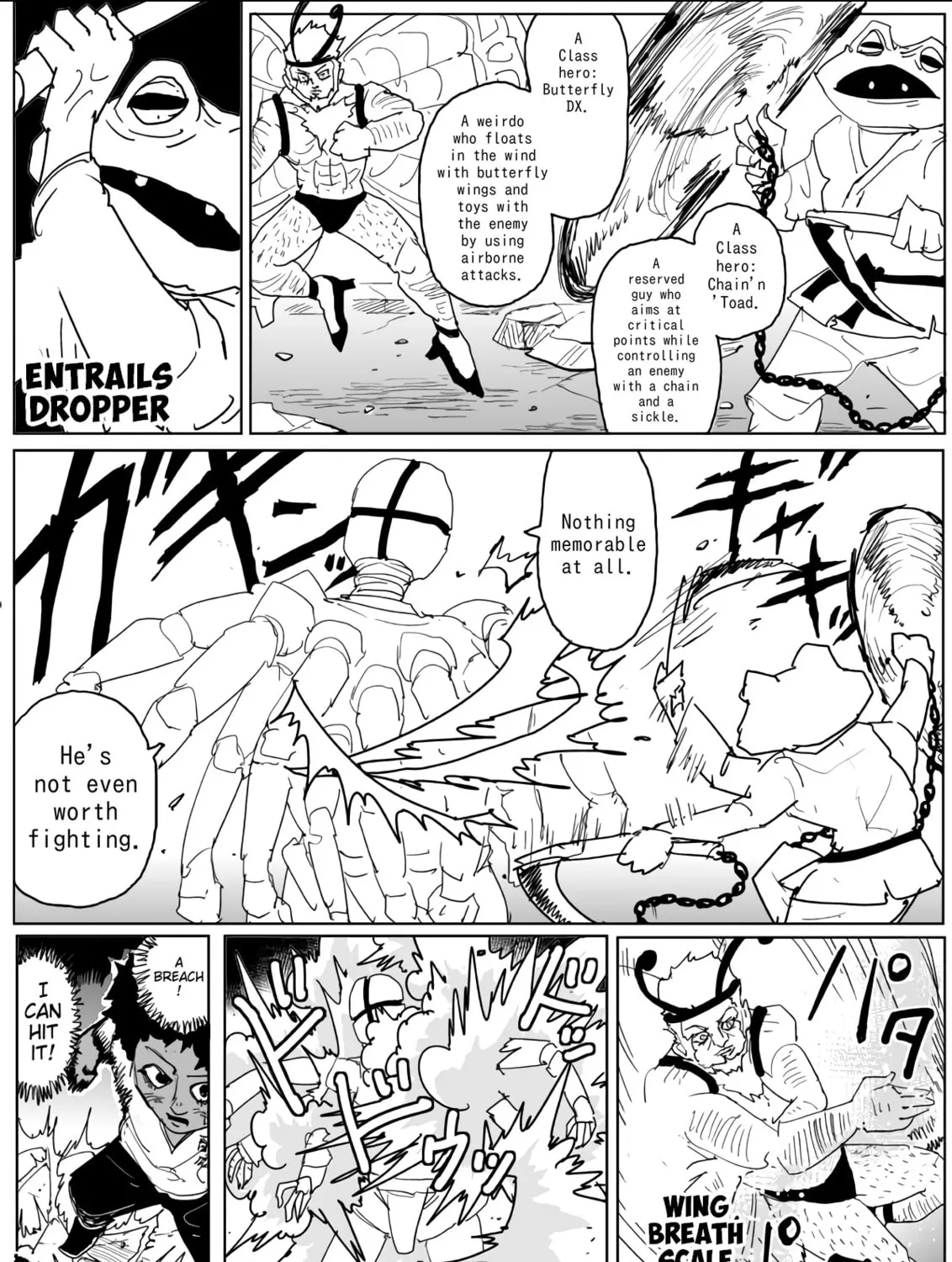 One Punch Man Chapter 129 page 36 - 