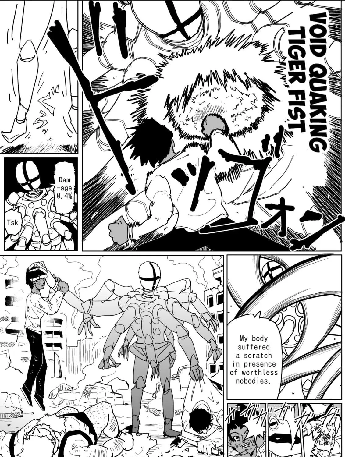 One Punch Man Chapter 129 page 38 - 