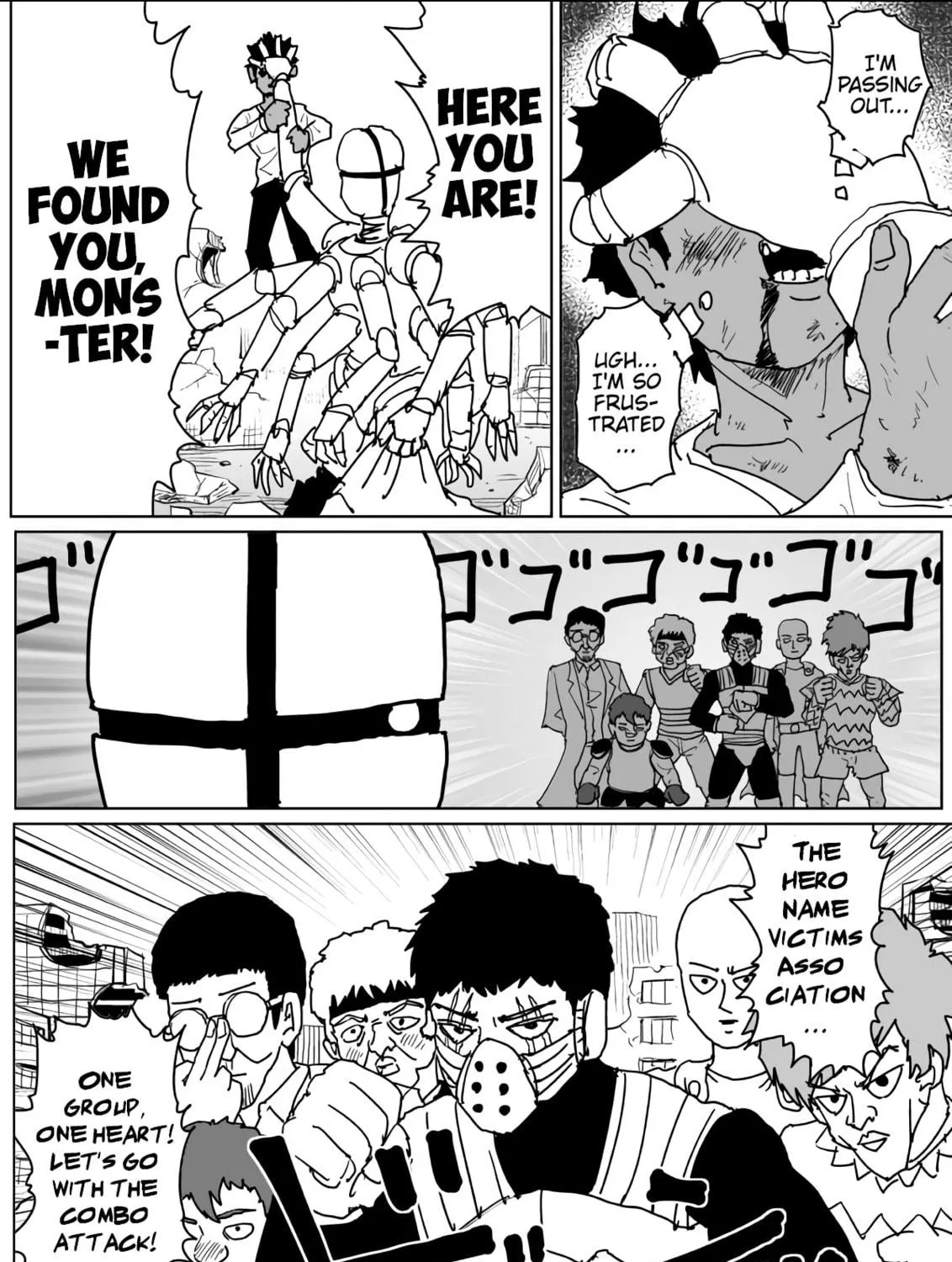 One Punch Man Chapter 129 page 40 - 
