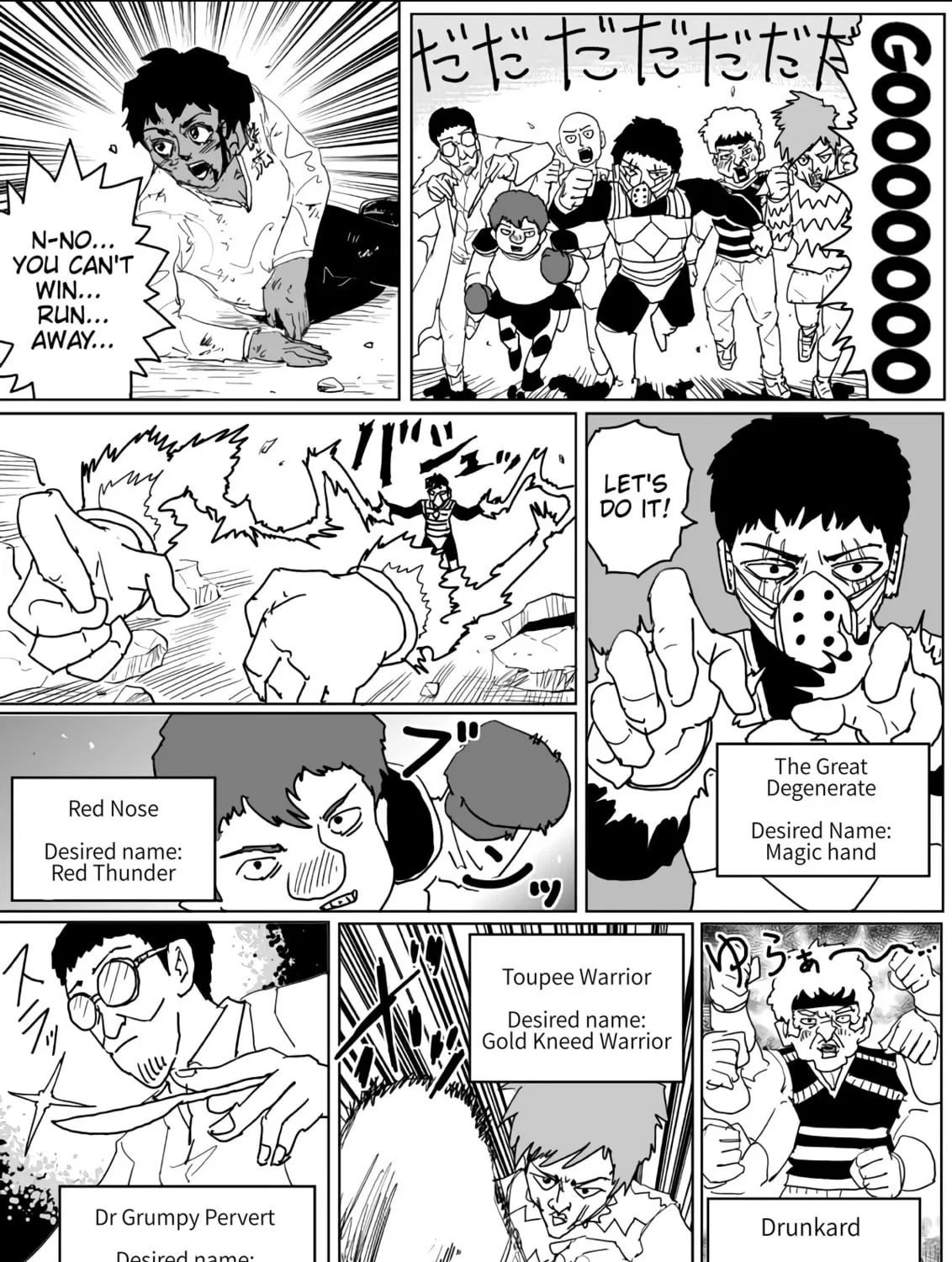 One Punch Man Chapter 129 page 42 - 