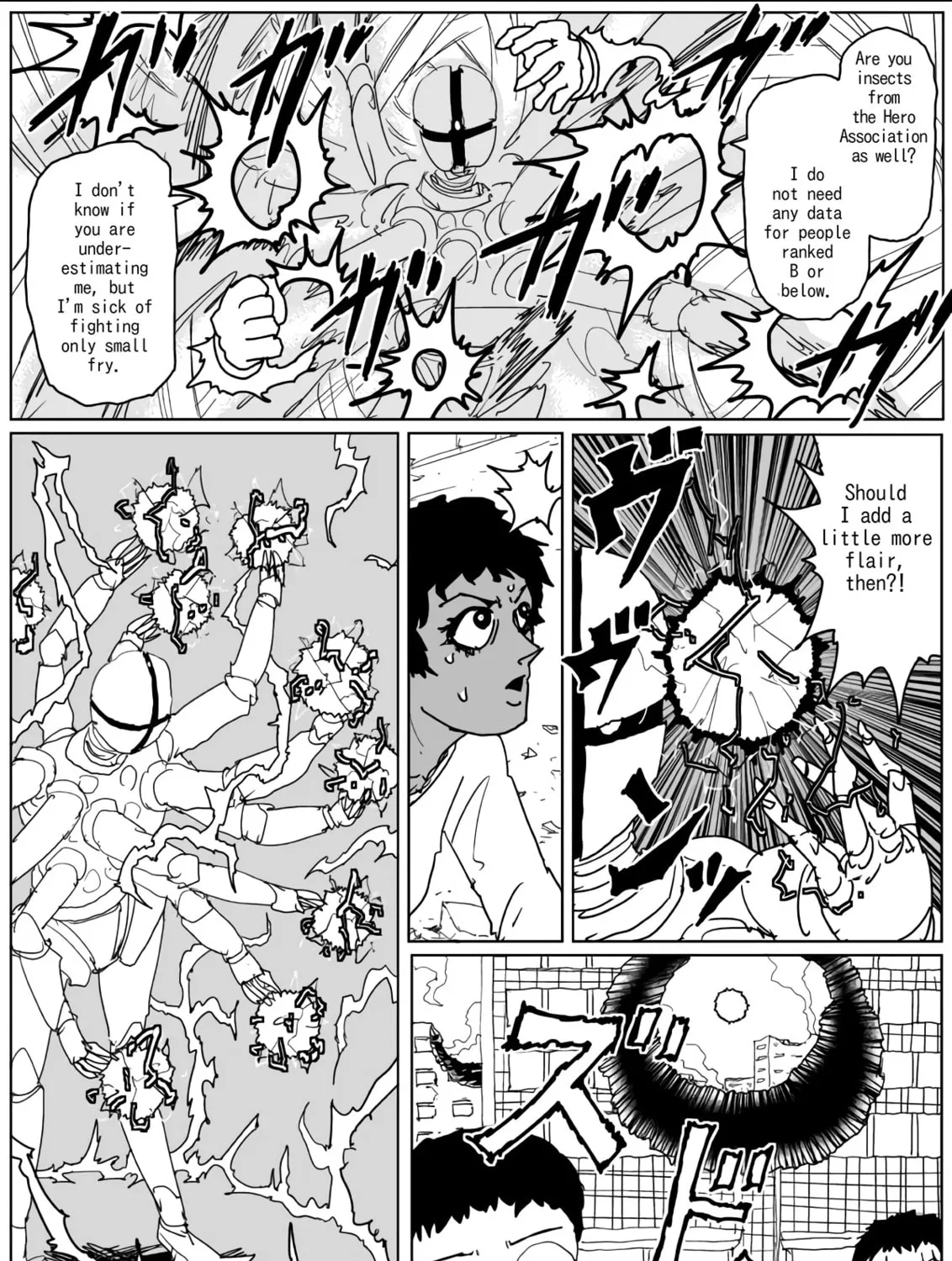 One Punch Man Chapter 129 page 44 - 
