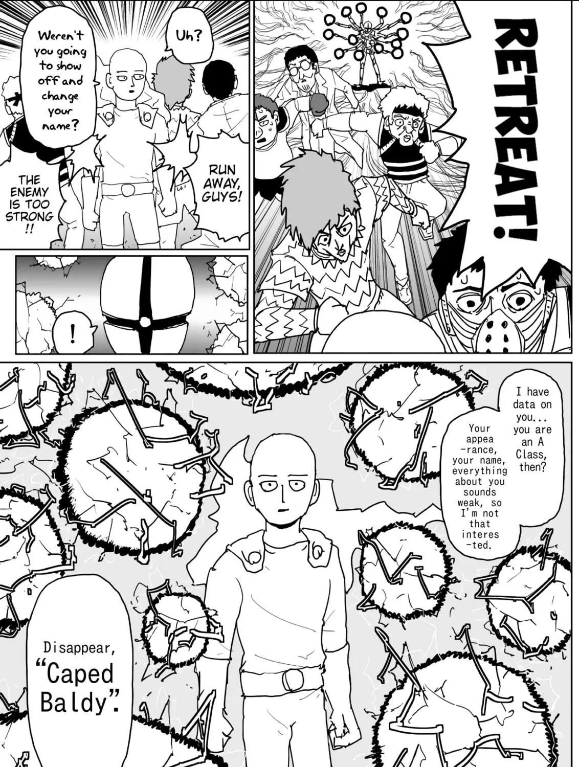 One Punch Man Chapter 129 page 46 - 