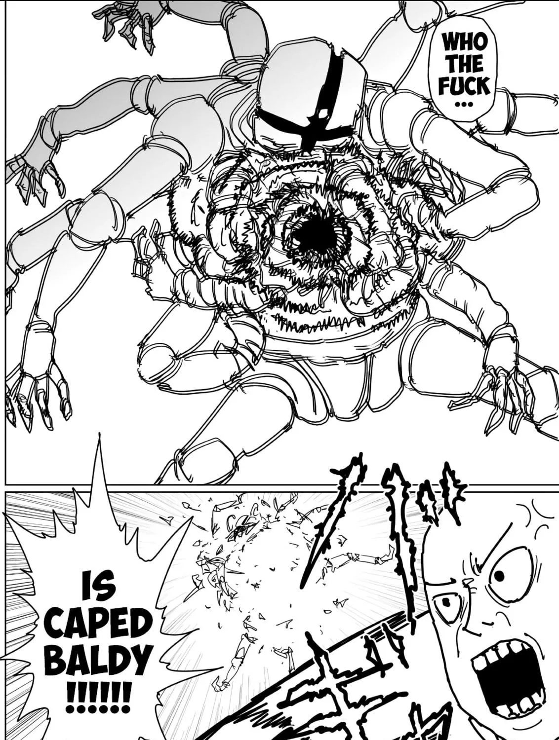 One Punch Man Chapter 129 page 48 - 