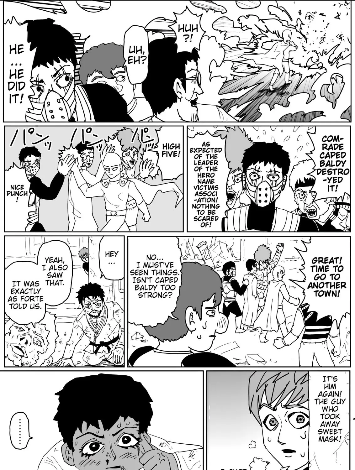 One Punch Man Chapter 129 page 50 - 
