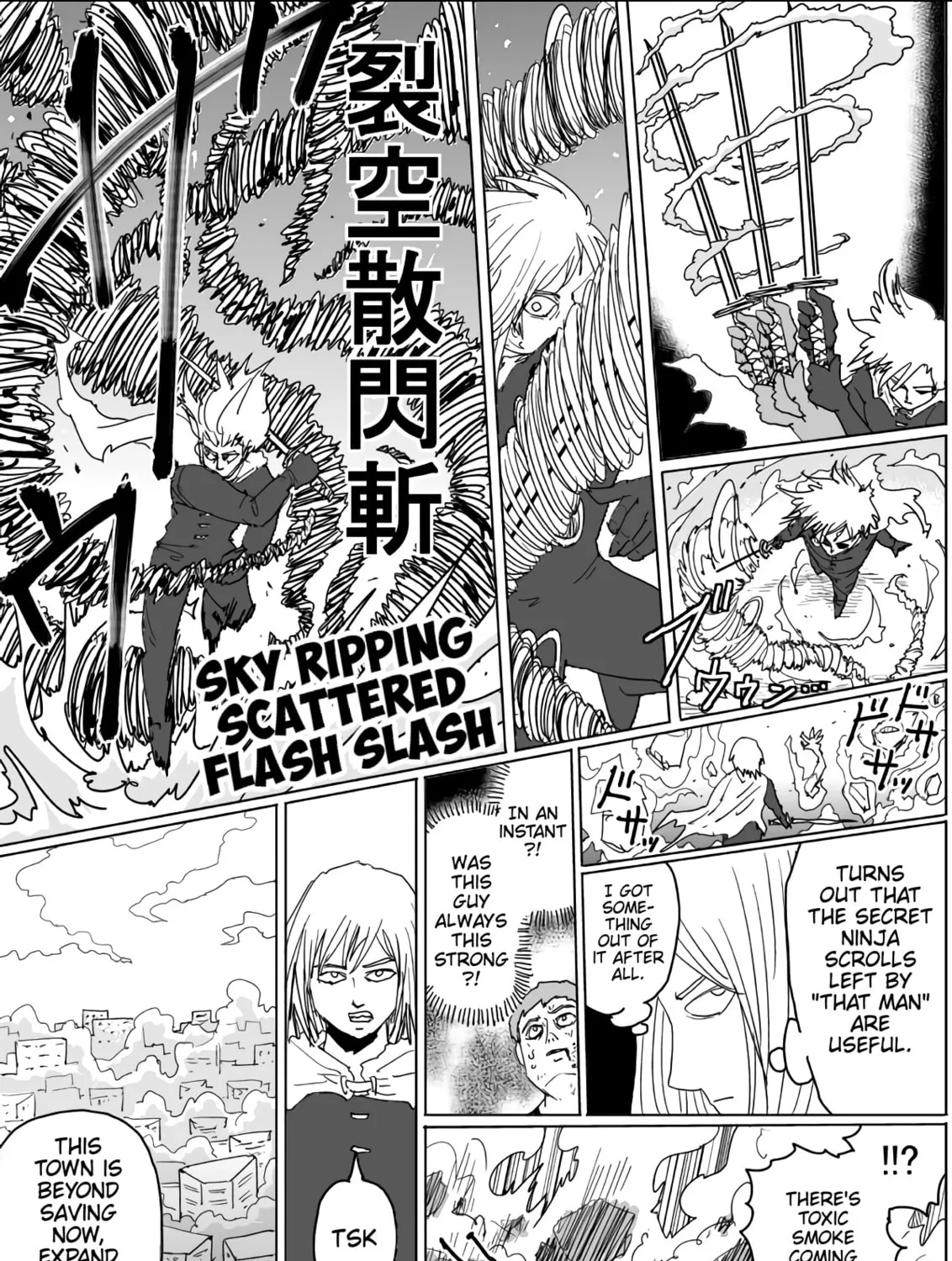 One Punch Man Chapter 129 page 6 - 