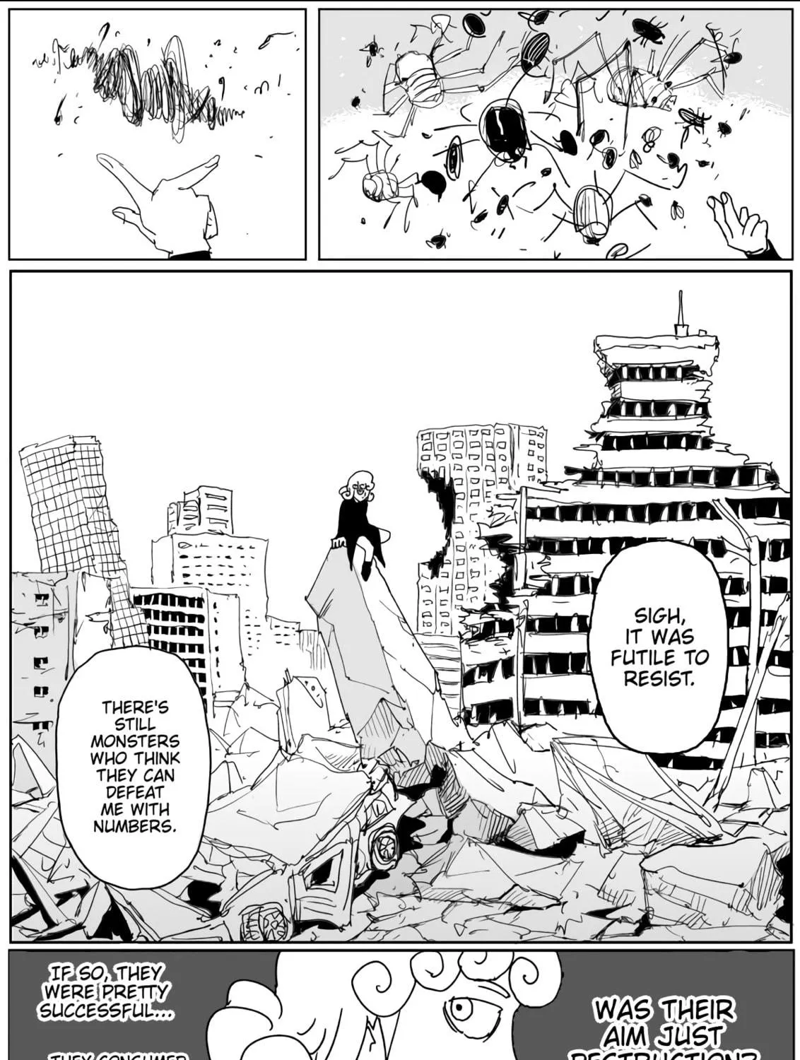 One Punch Man Chapter 129 page 8 - 